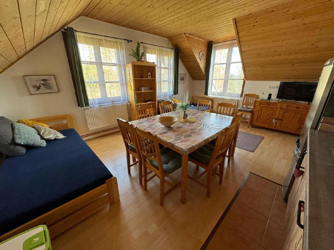 Apartmány Srub Jenišov view 4