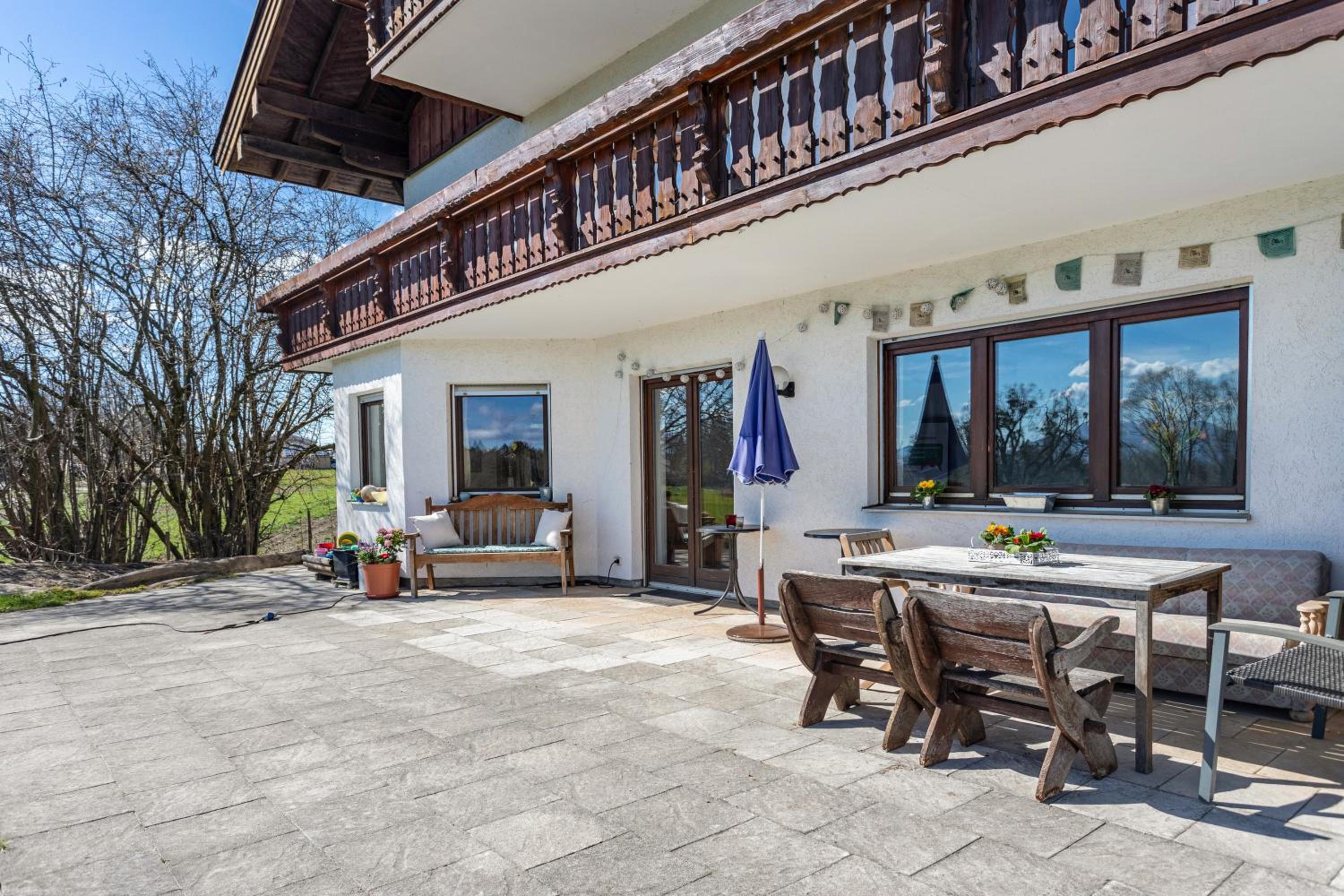 Fuchsbau Ferienwohnung am Chiemsee