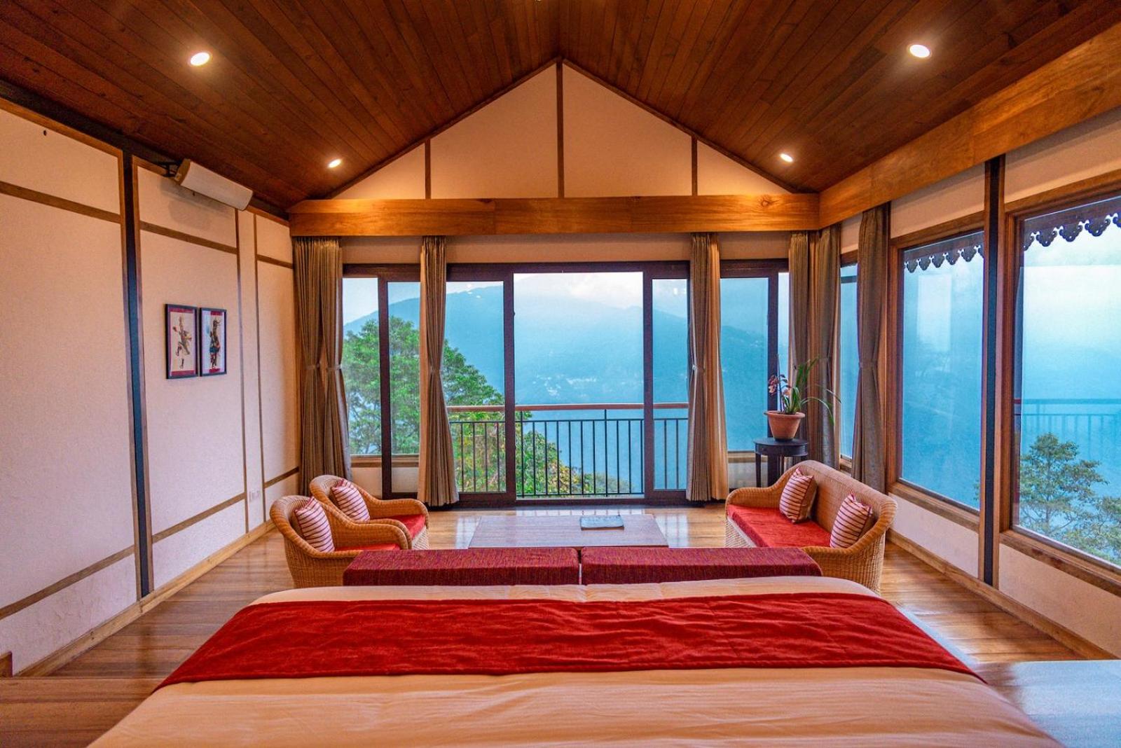 amã Stays & Trails Eagle's Nest, Gangtok, Sikkim view 2