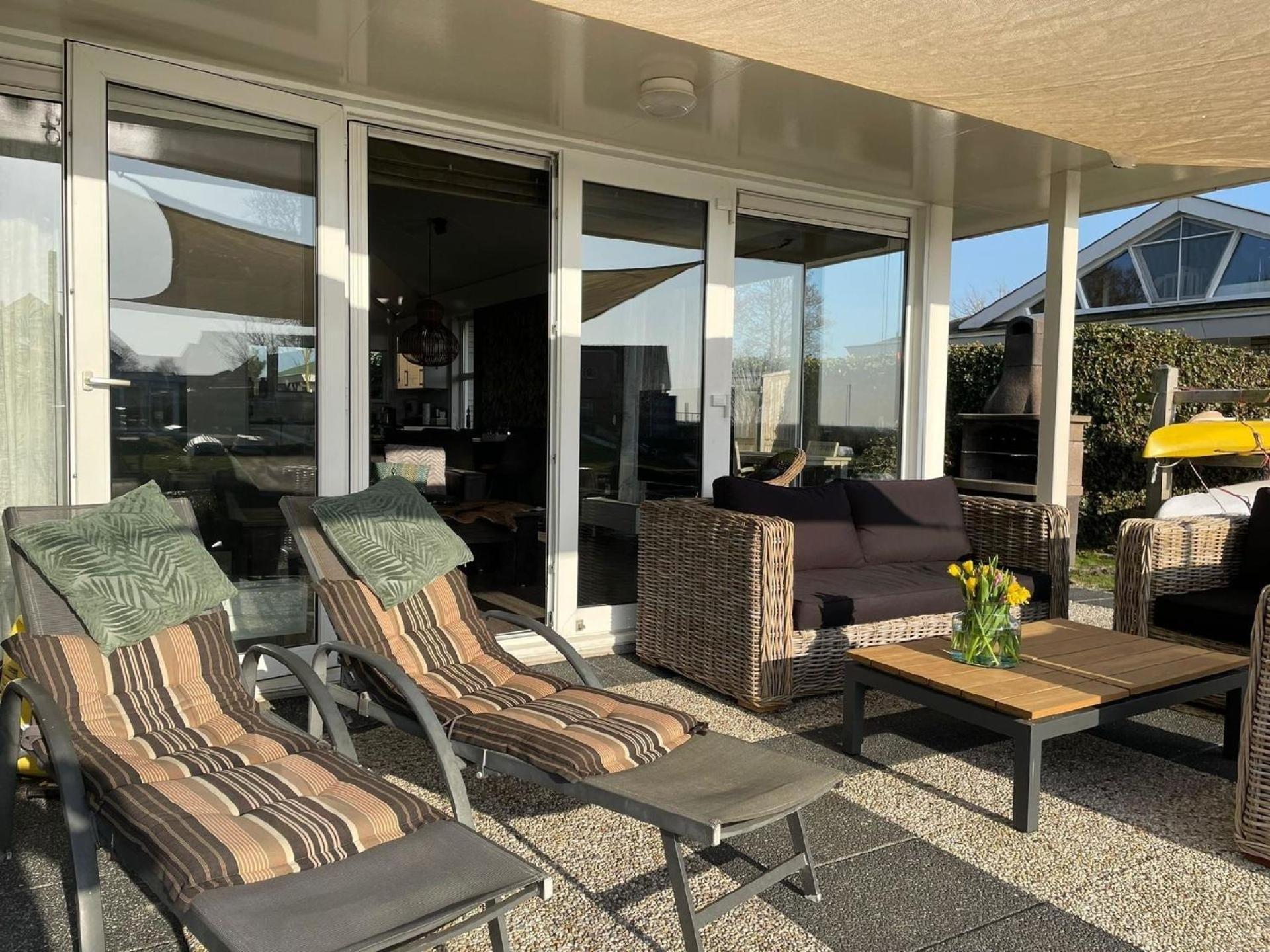 Starvilla in Makkum mit Sauna und schöner Aussicht view 2