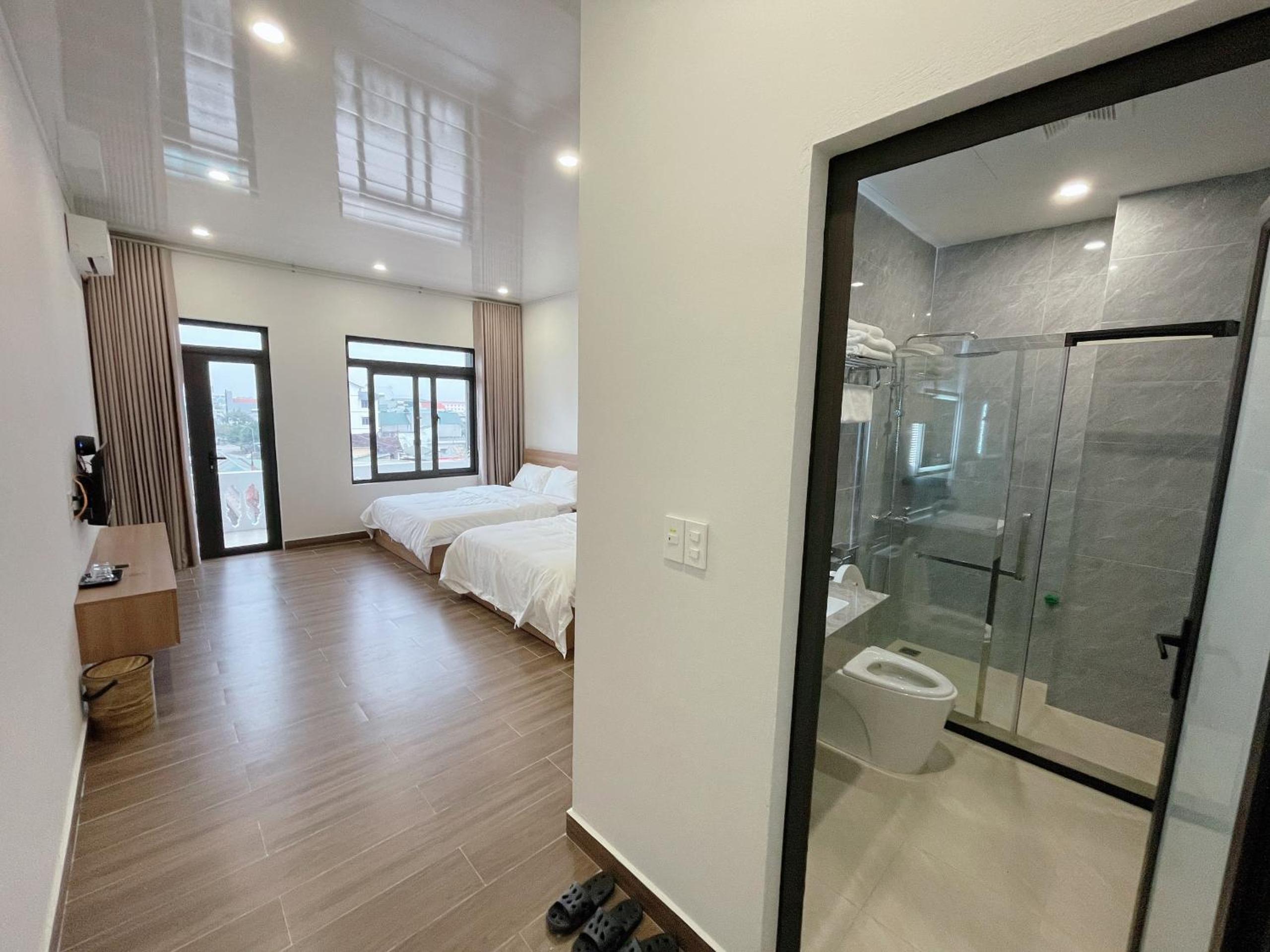 Tom's Villa view 2