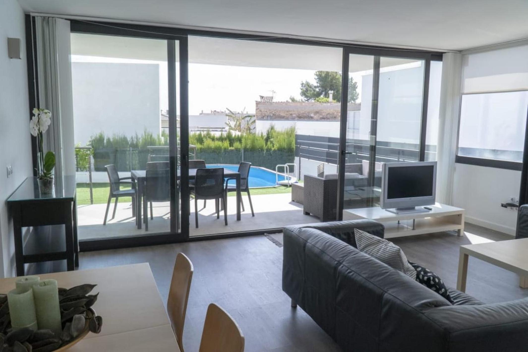 Moderna Villa con piscina en Palma de Mallorca