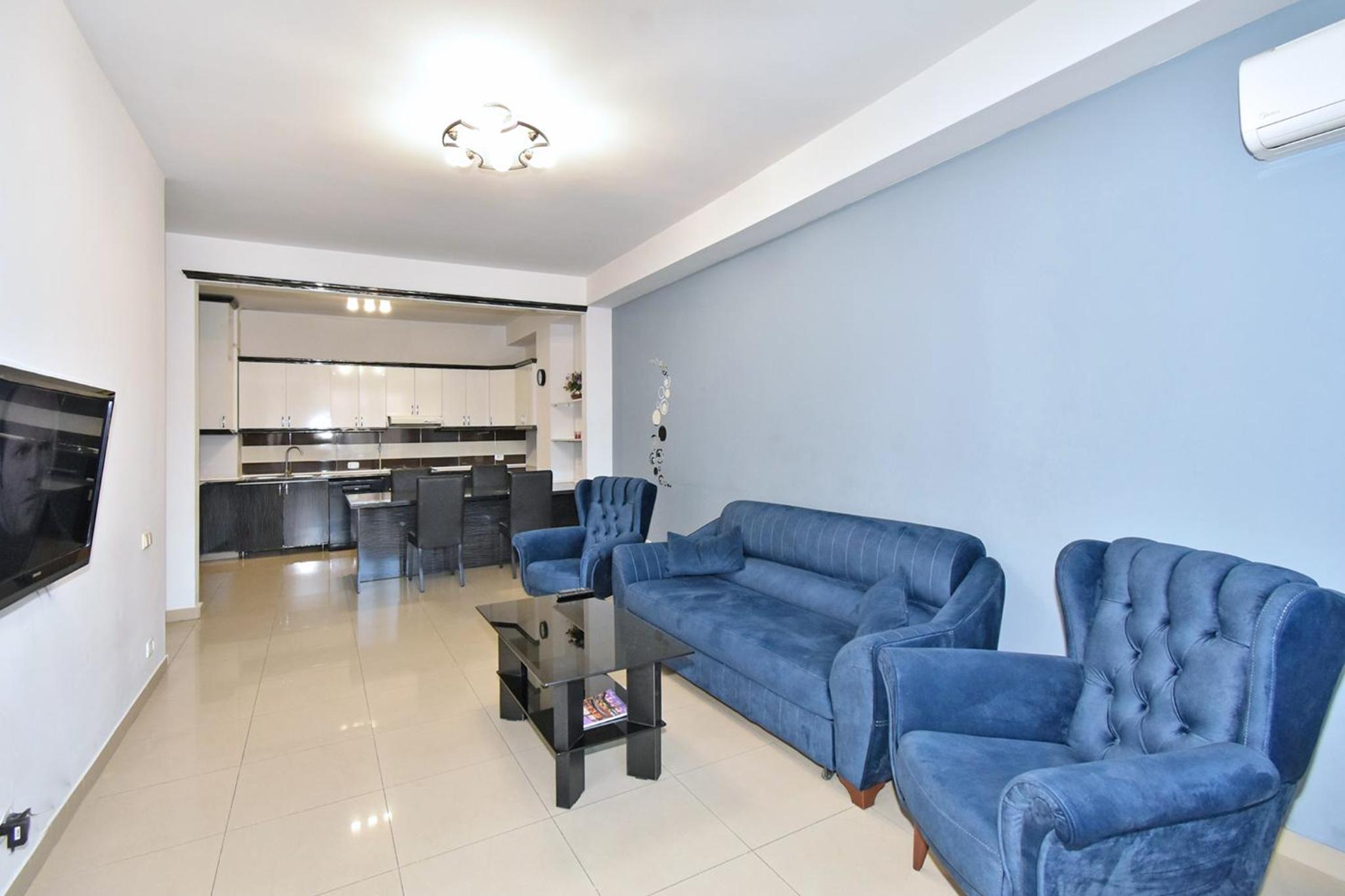 Modern 2 Bedrooms Apartment In The Heart Of Yerevan, Aram Street