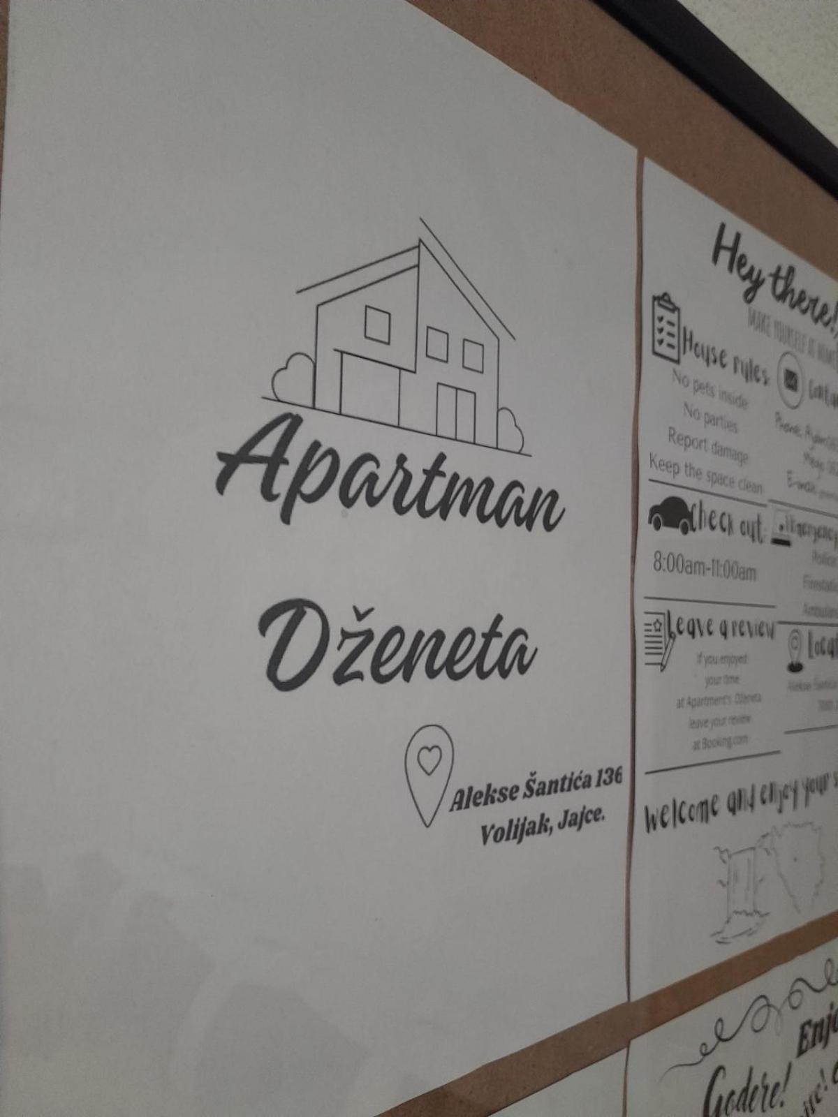 Apartman Dženeta
