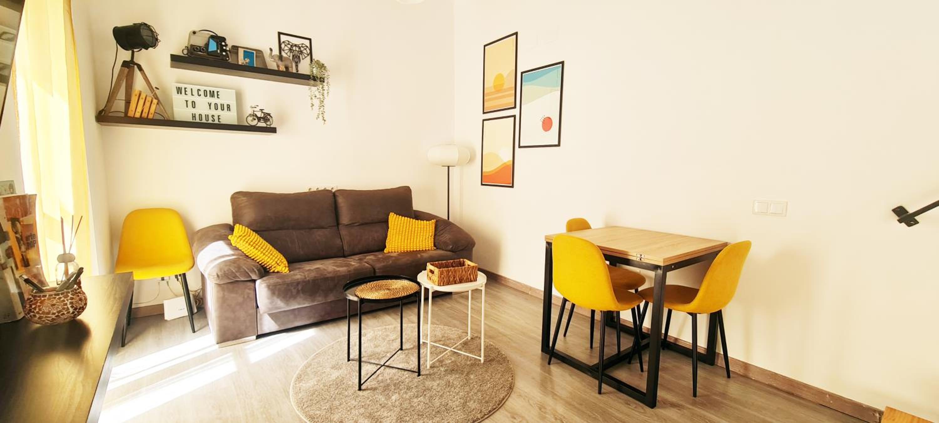 Loft con Terraza Centro view 4