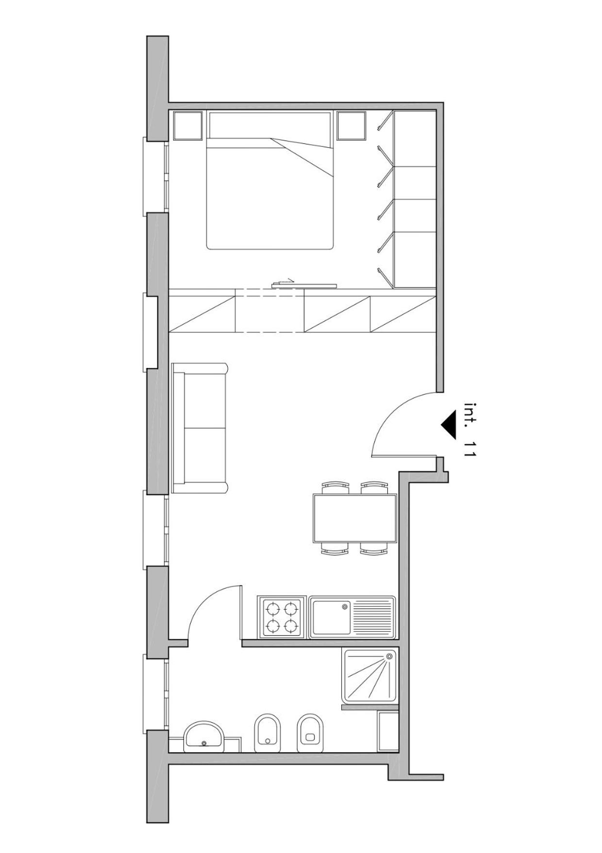 Int 11 - Appartamento Elisa by Residence San Luca view 5