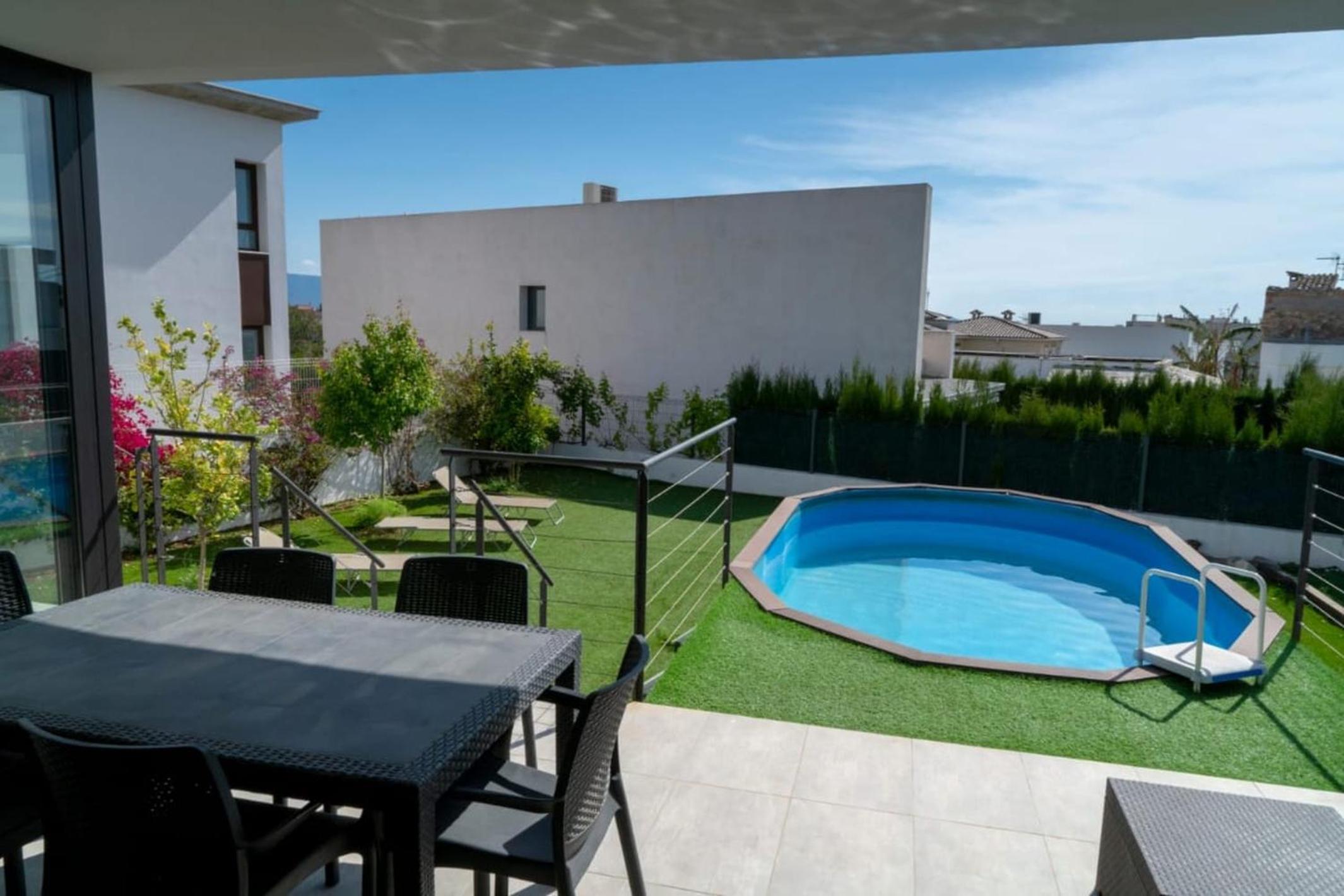 Moderna Villa con piscina en Palma de Mallorca