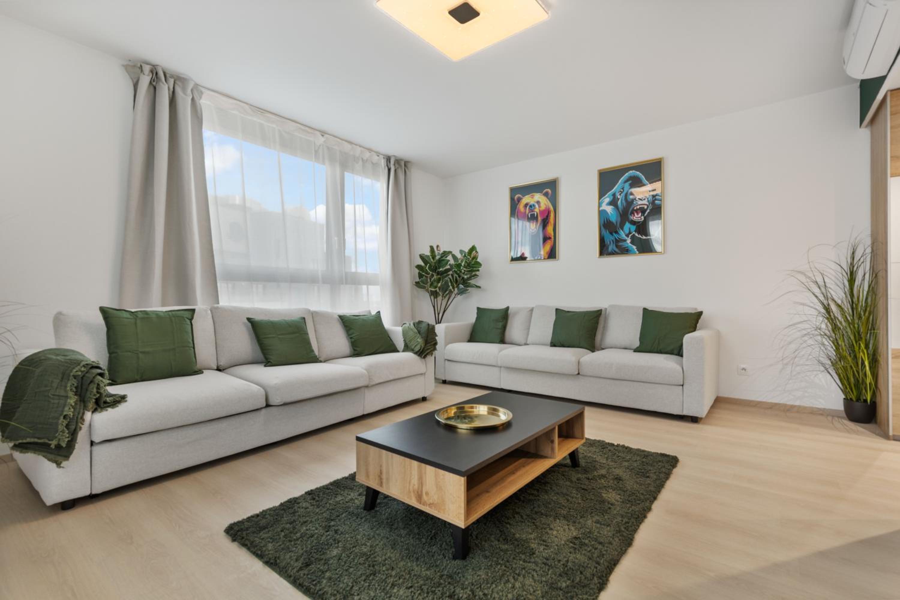 LAM City Jungle - SKY VIEW 21 FLOOR - Free Parking view 4