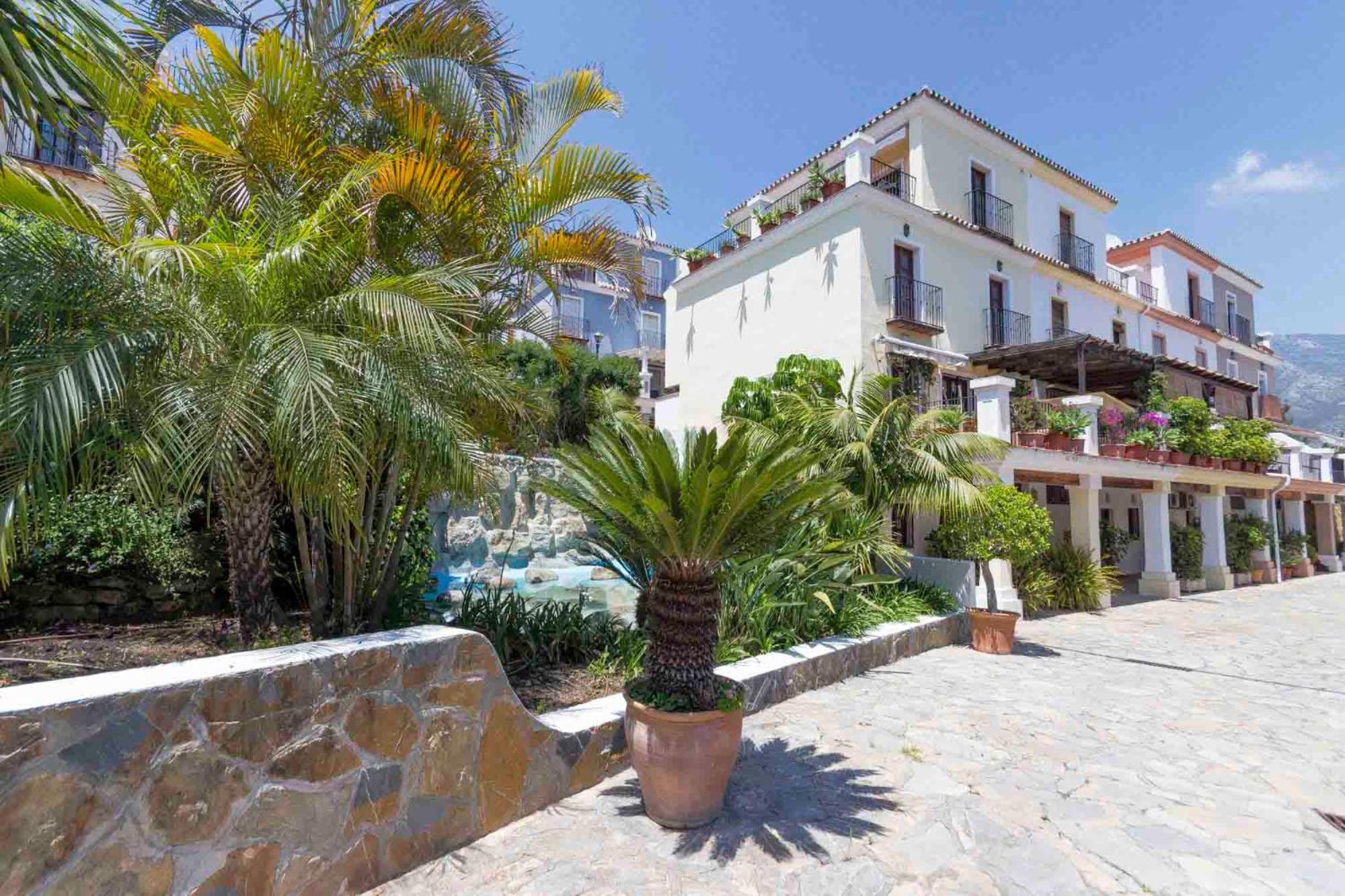 Large townhouse Marbella golden mile
