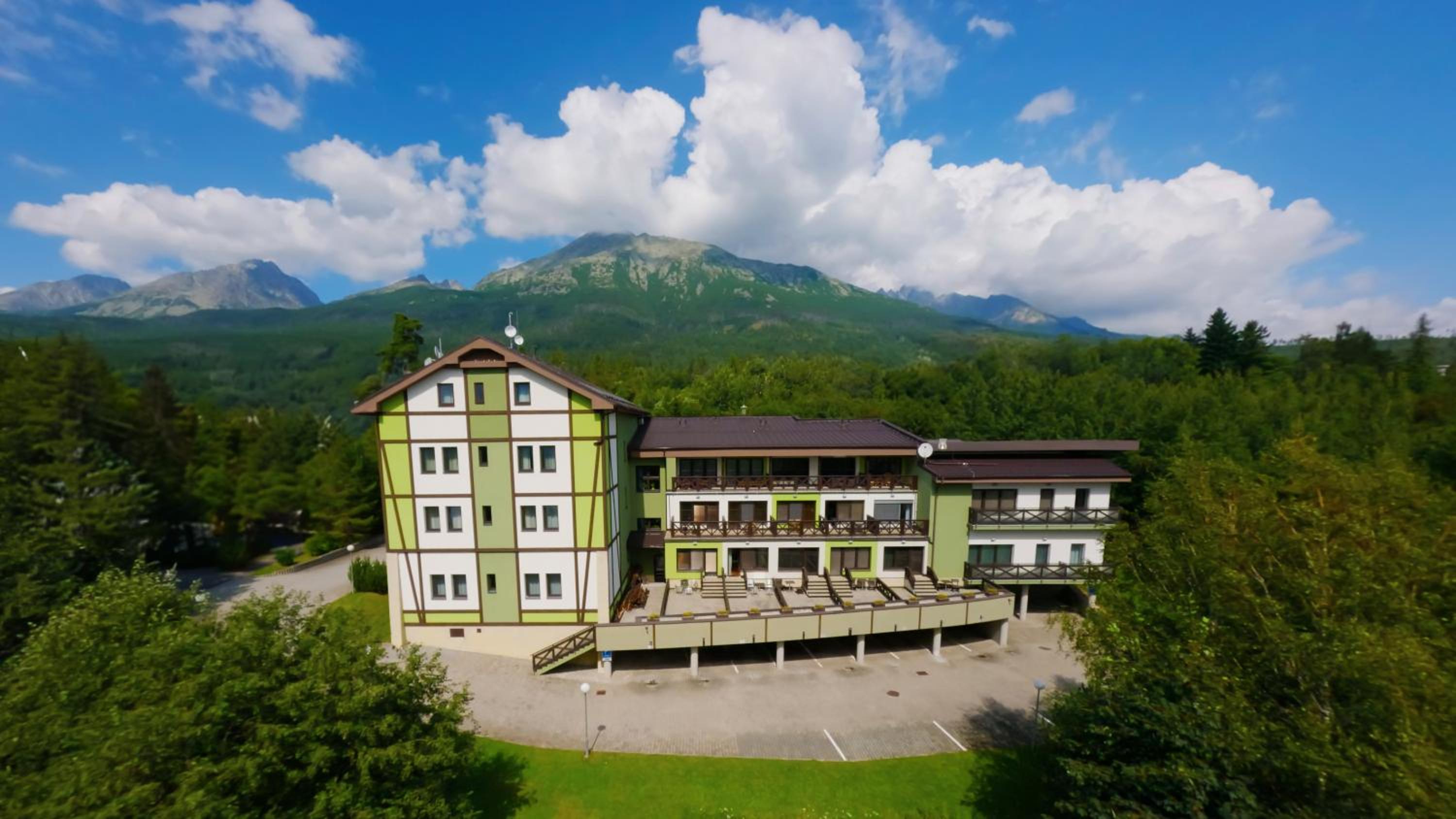 Wellness Apartmanovy dom Familia Smokovec