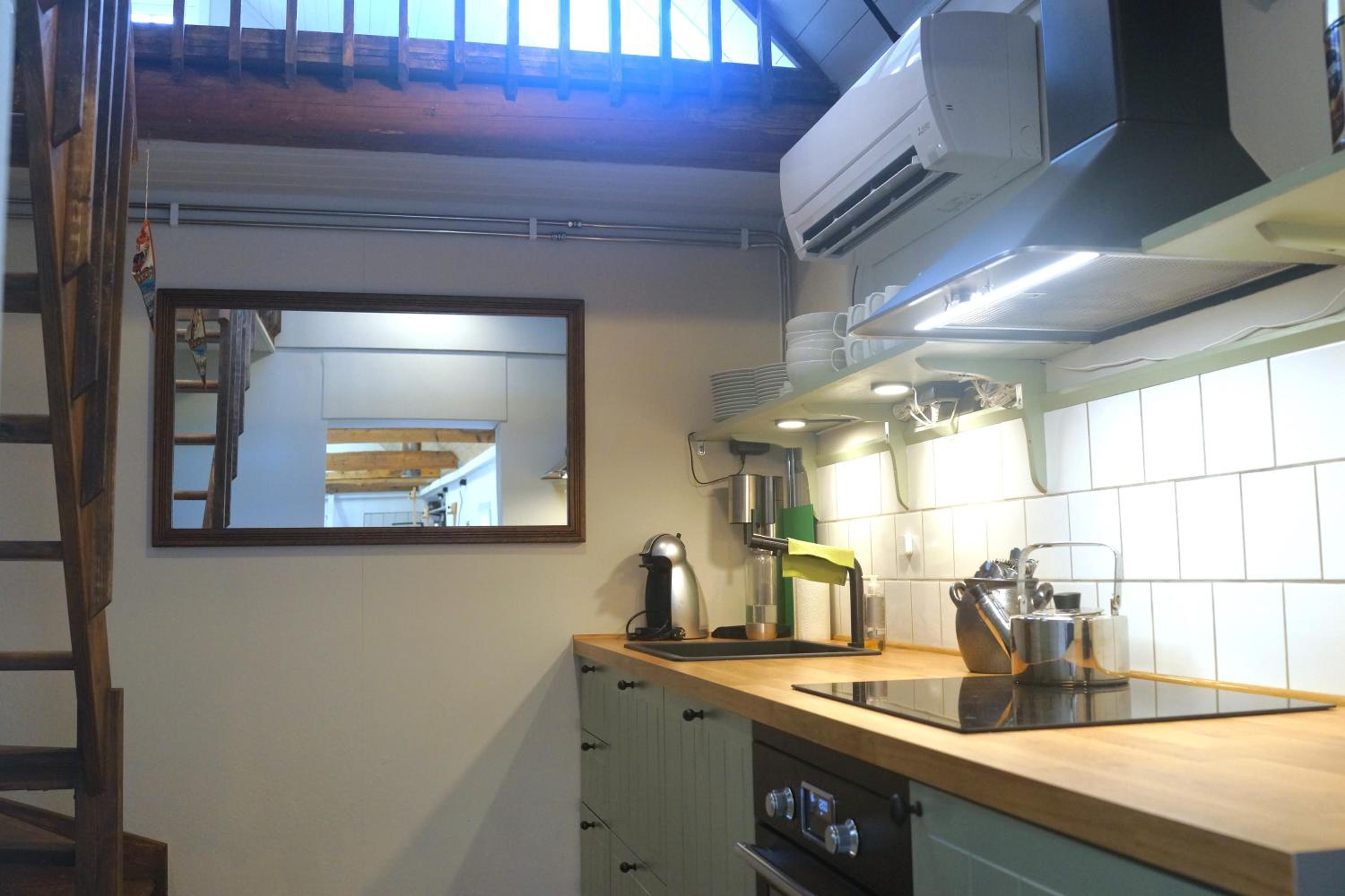 Loft Apartment at Isola Gård on the middle of Öland