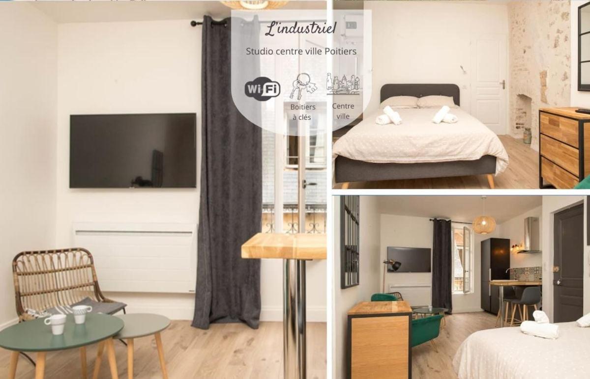 Grand studio style "Industriel" dans le centre historique