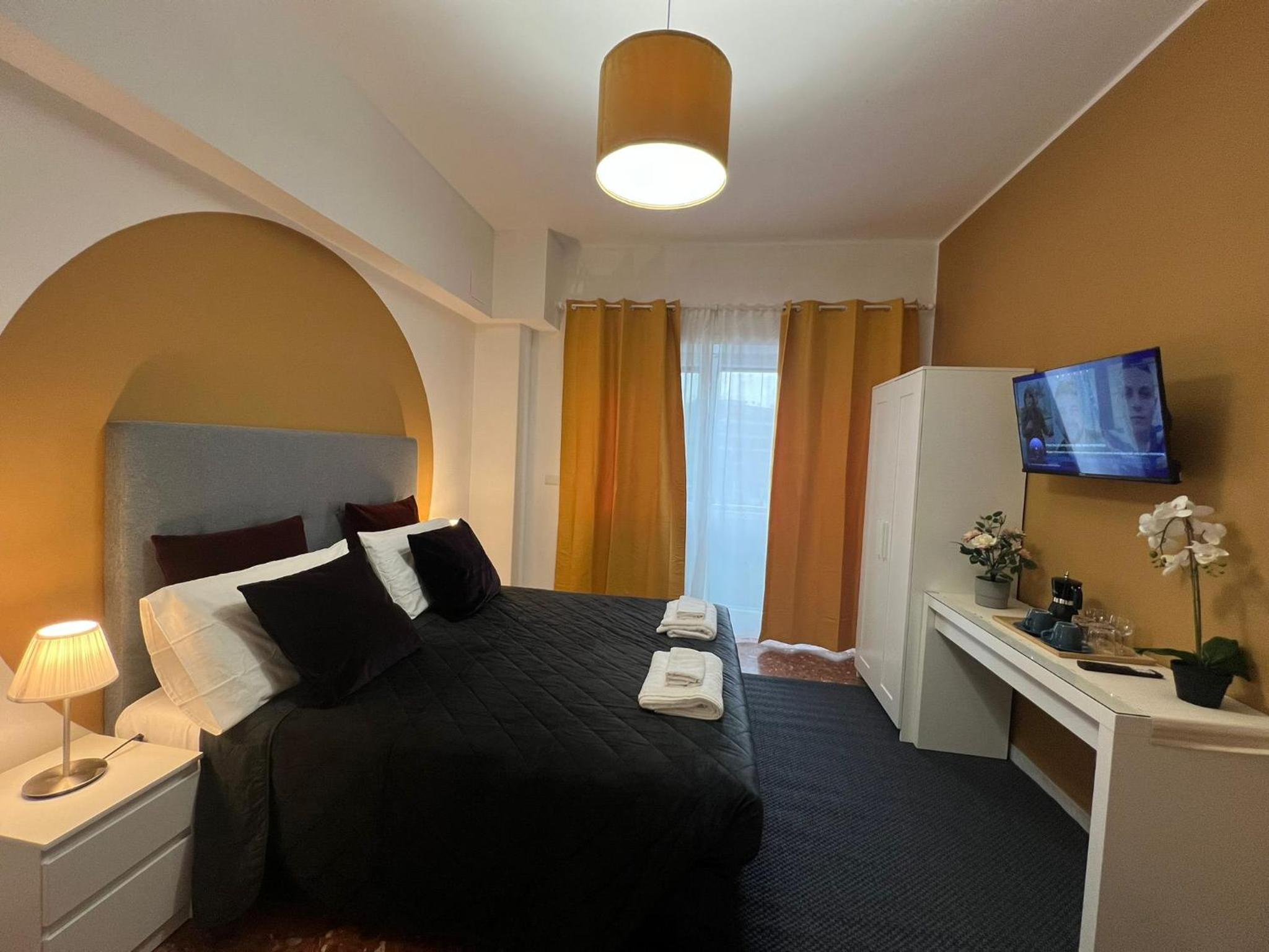 hotel room