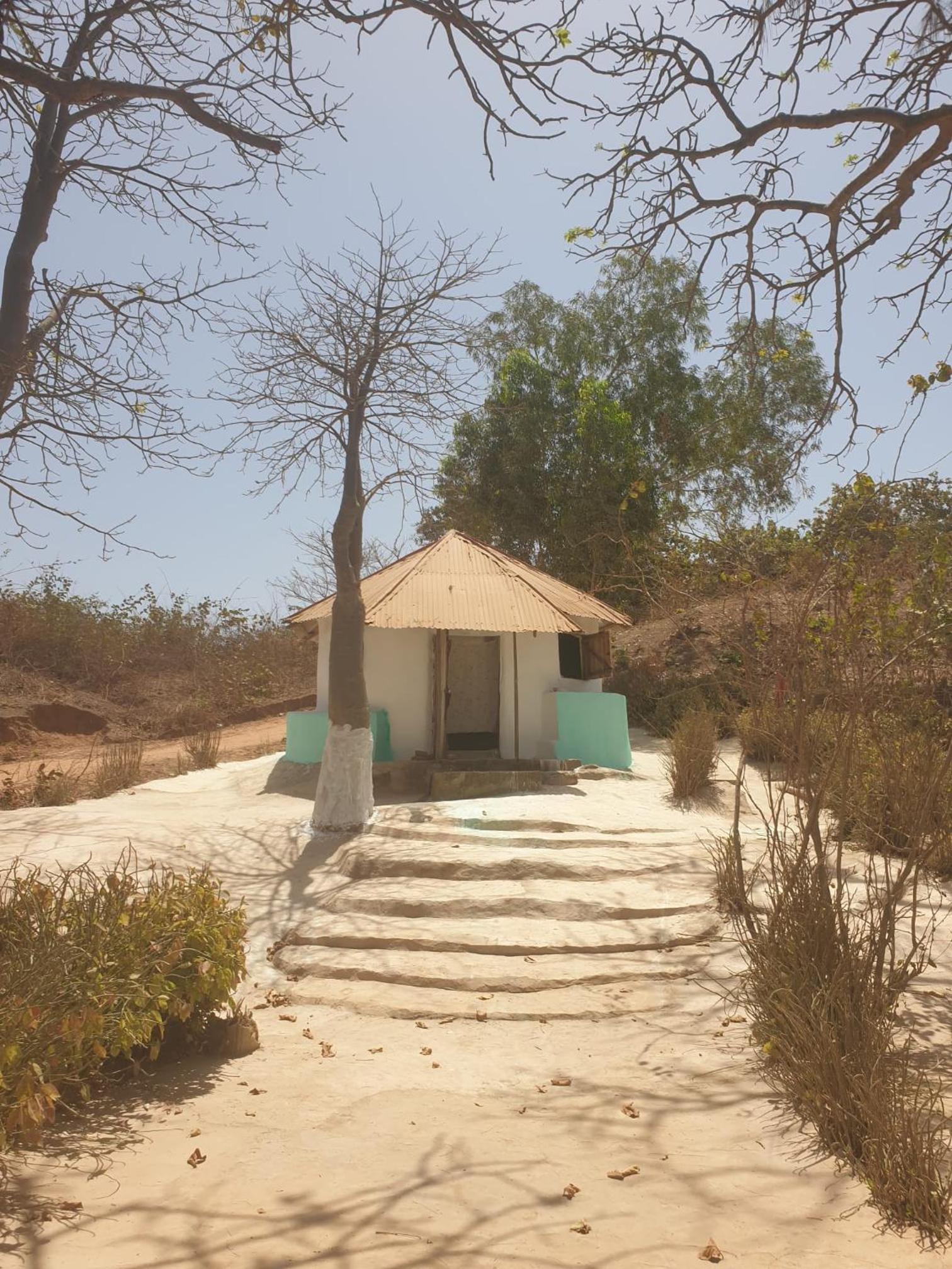 Simple Life on Baobab Beach view 2