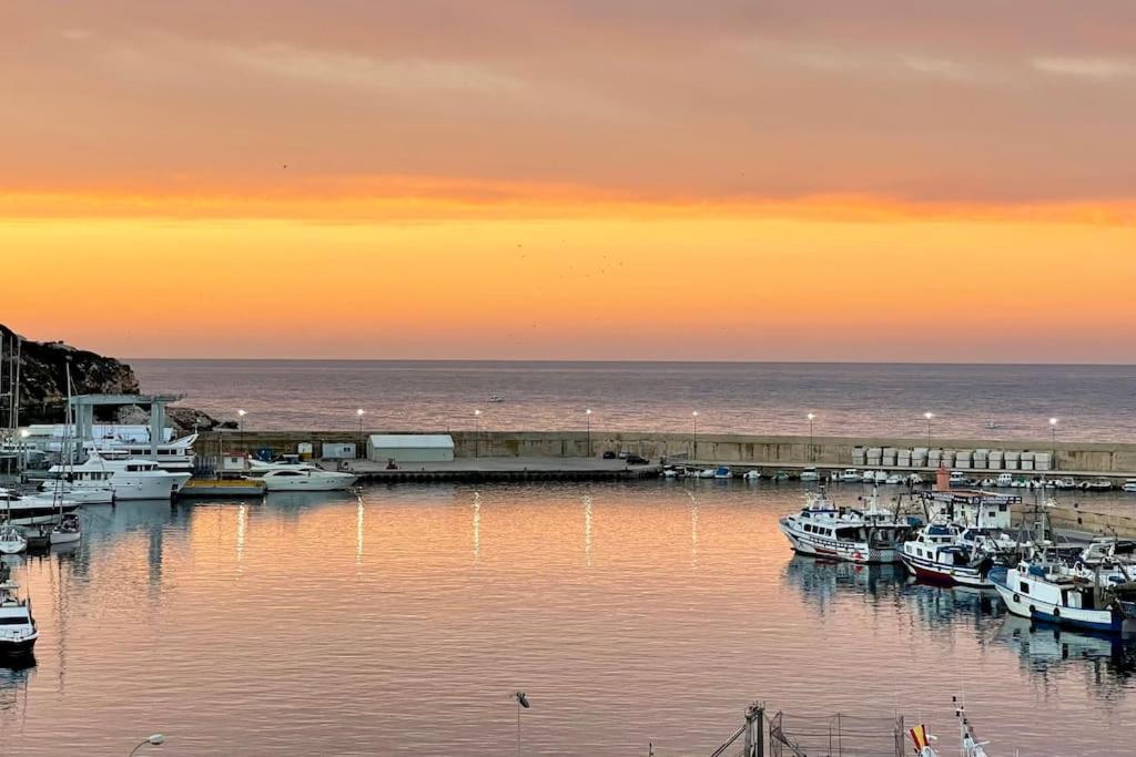 Beste Sicht auf Ifach, Hafen und Strand view 2