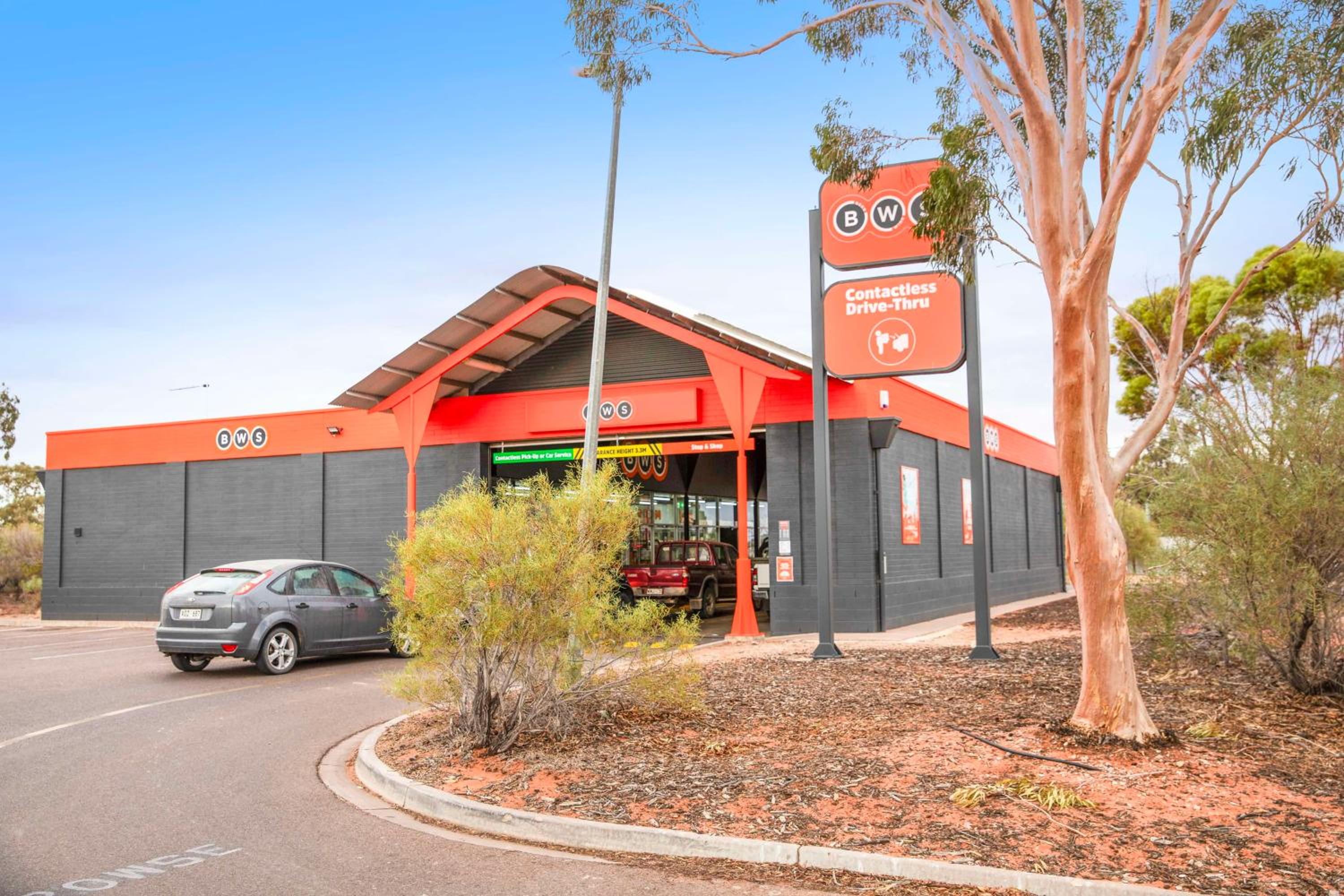 Nightcap at Roxby Downs