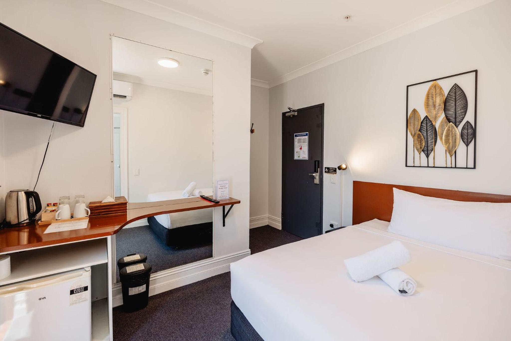 hotel room