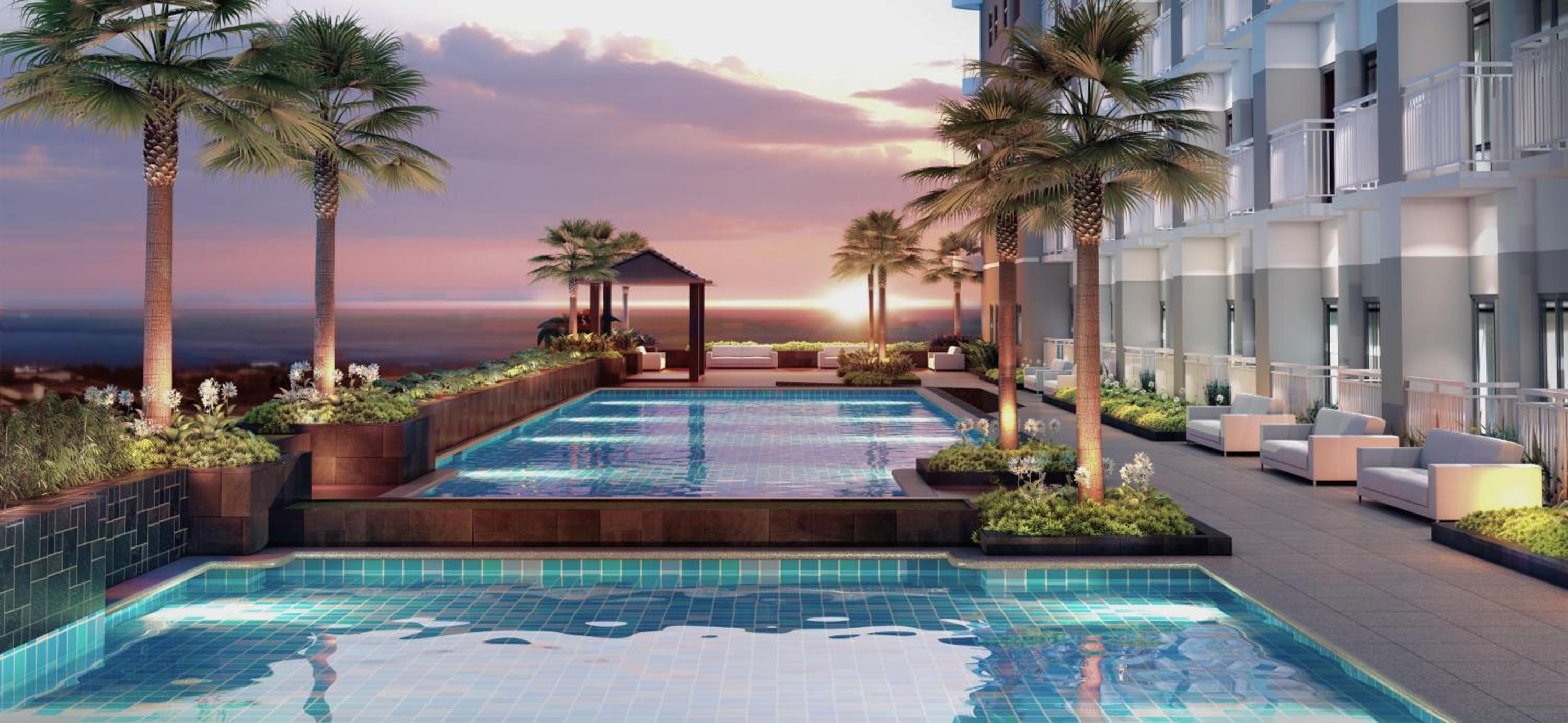 Coast Condo Penthouse in Pasay, Metro Manila near SM Mall of Asia, Ninoy Aquino International Airport, World Trade Center, Star City, Intramuros view 3