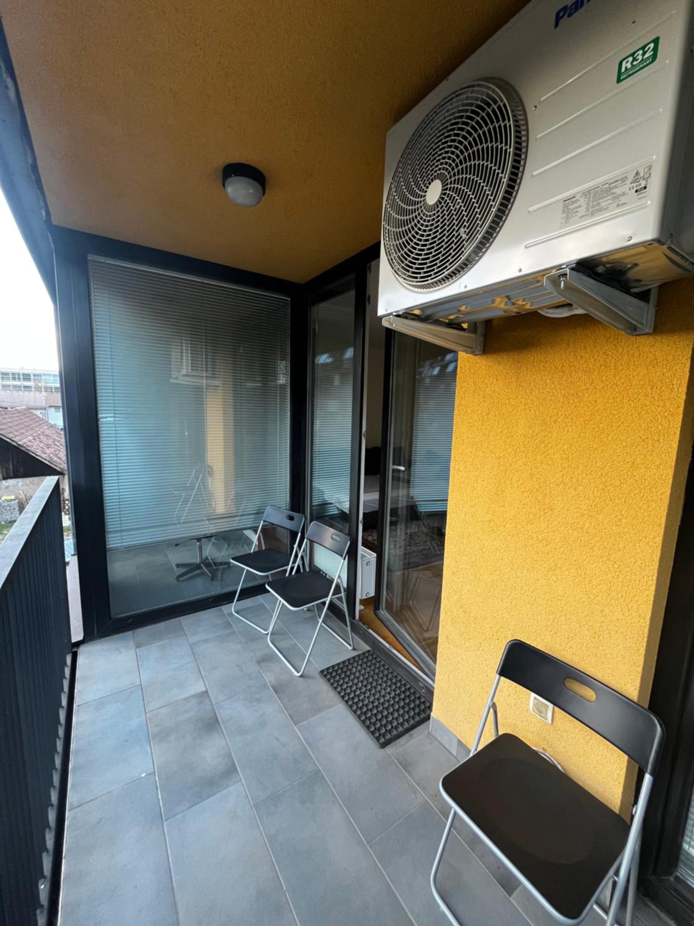 Apartment with Big Balcony view 2