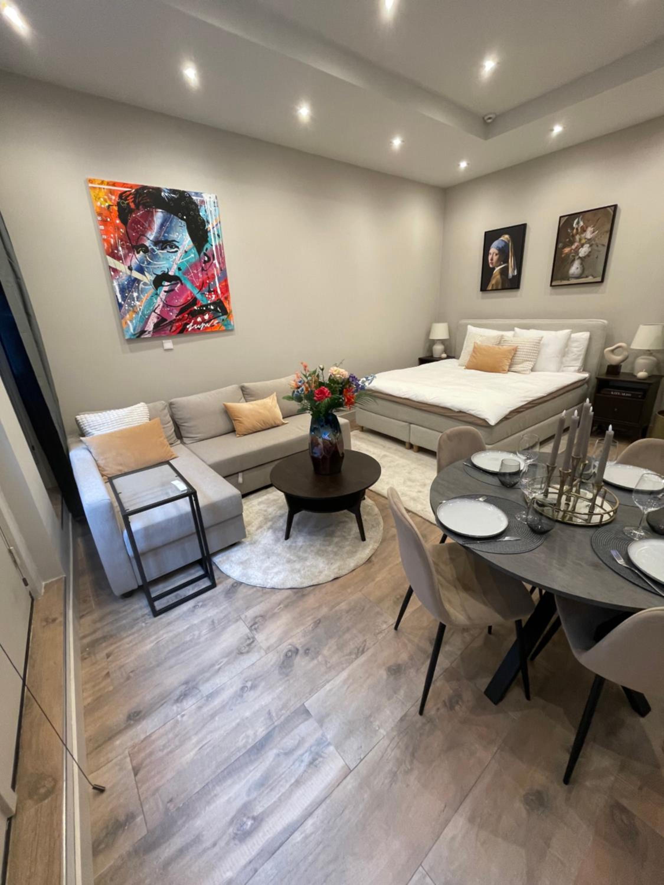 Amsterdam Grachtenappartement