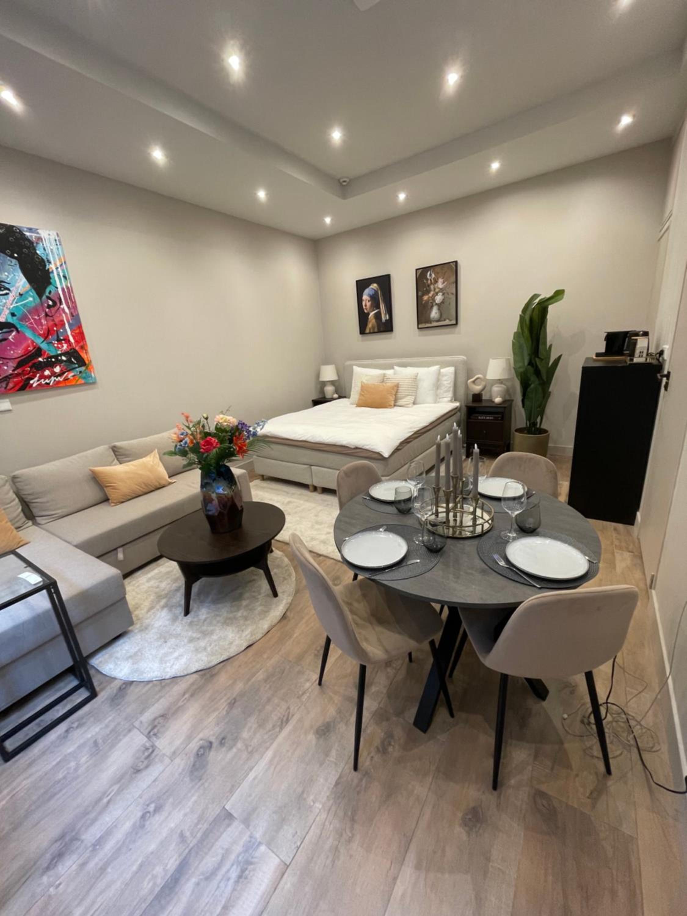 Amsterdam Grachtenappartement
