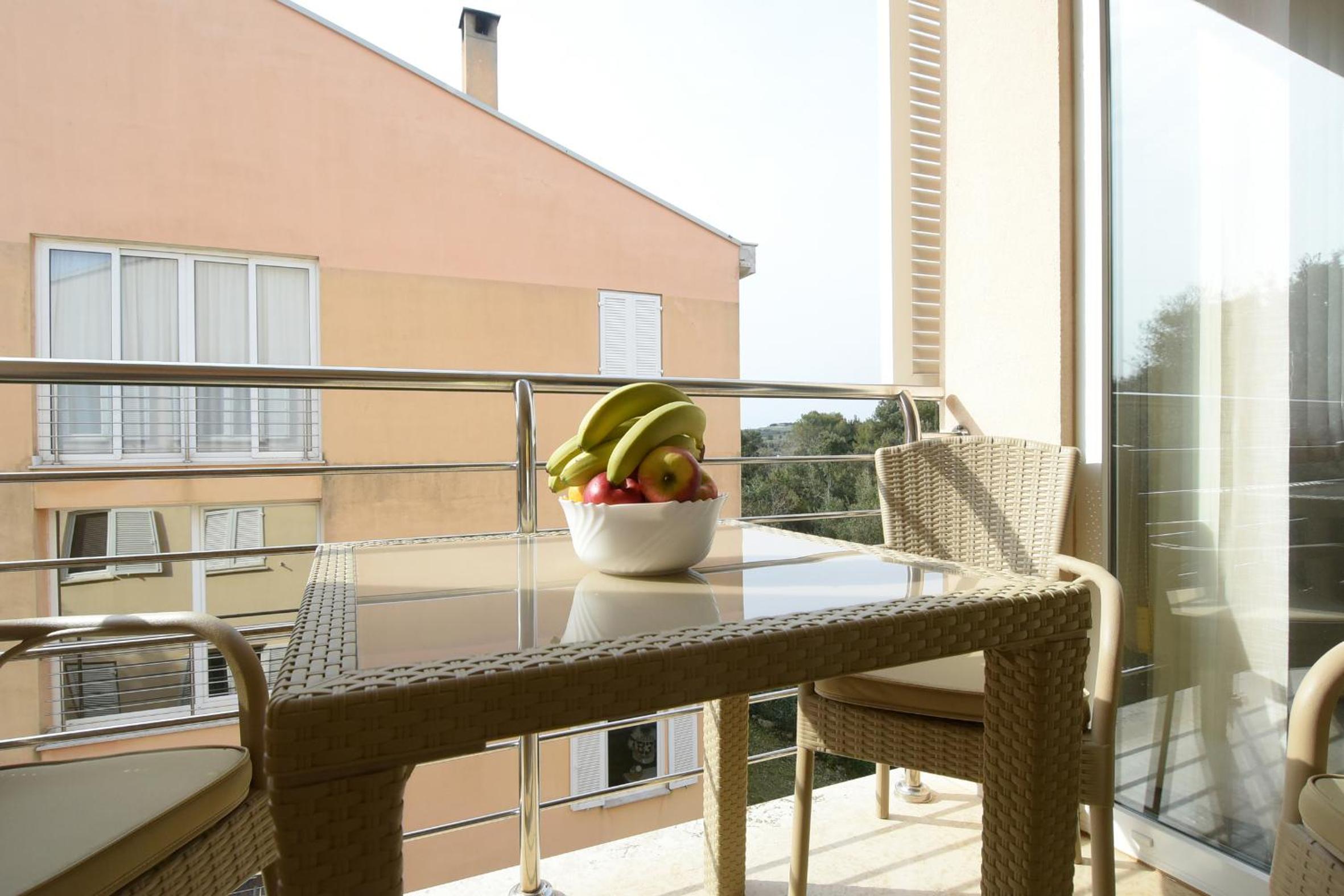 balance & terrace