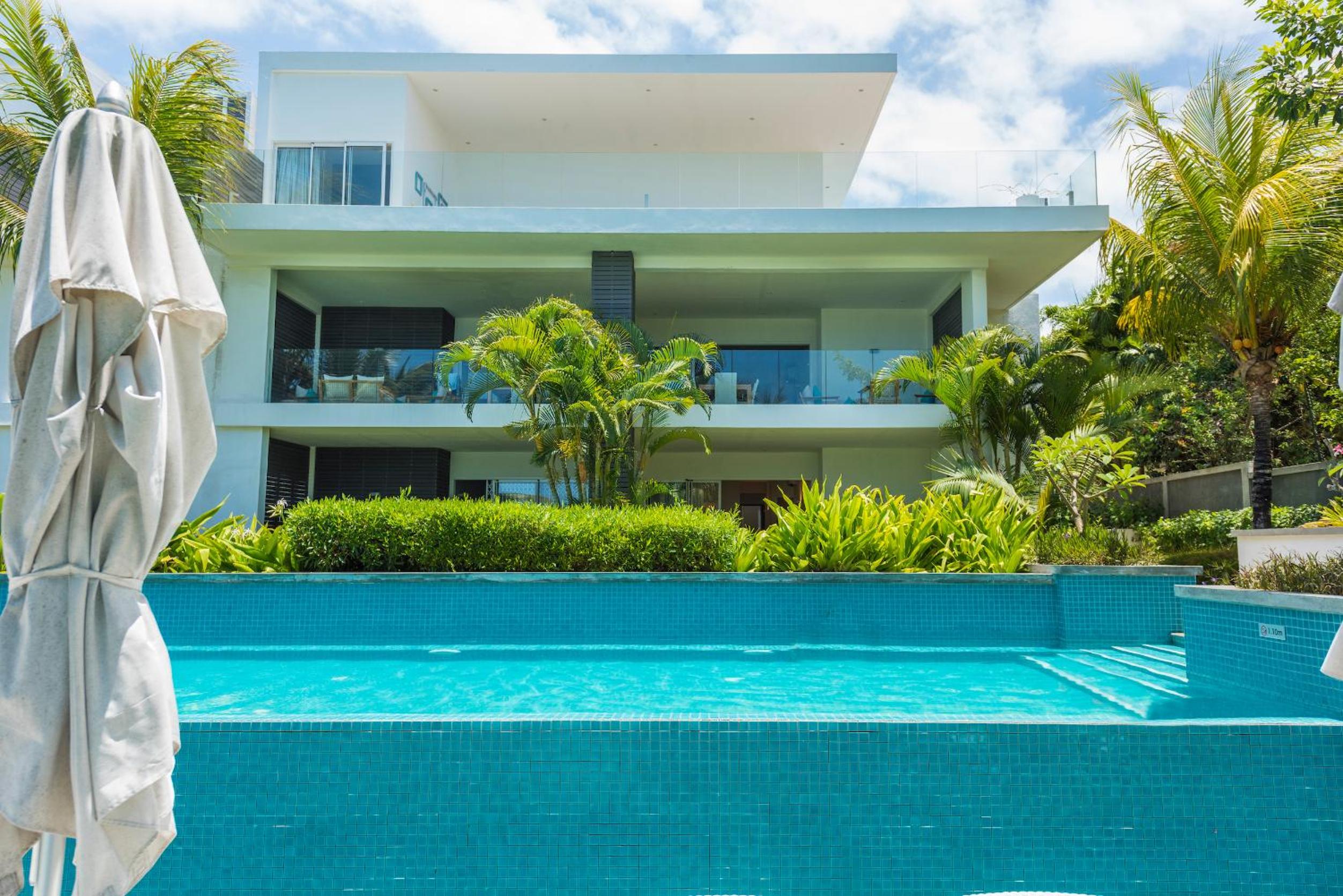 Seafront apt breathtaking view in Cap Malheureux view 3
