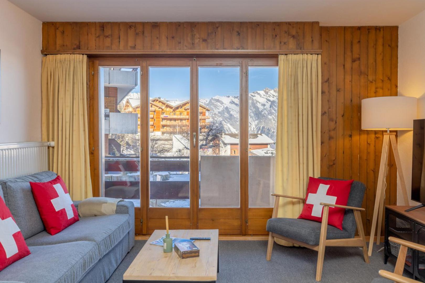 Central Apartment in La Tzoumaz - Last minute deal