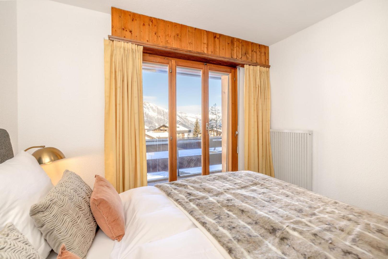 Central Apartment in La Tzoumaz - Last minute deal