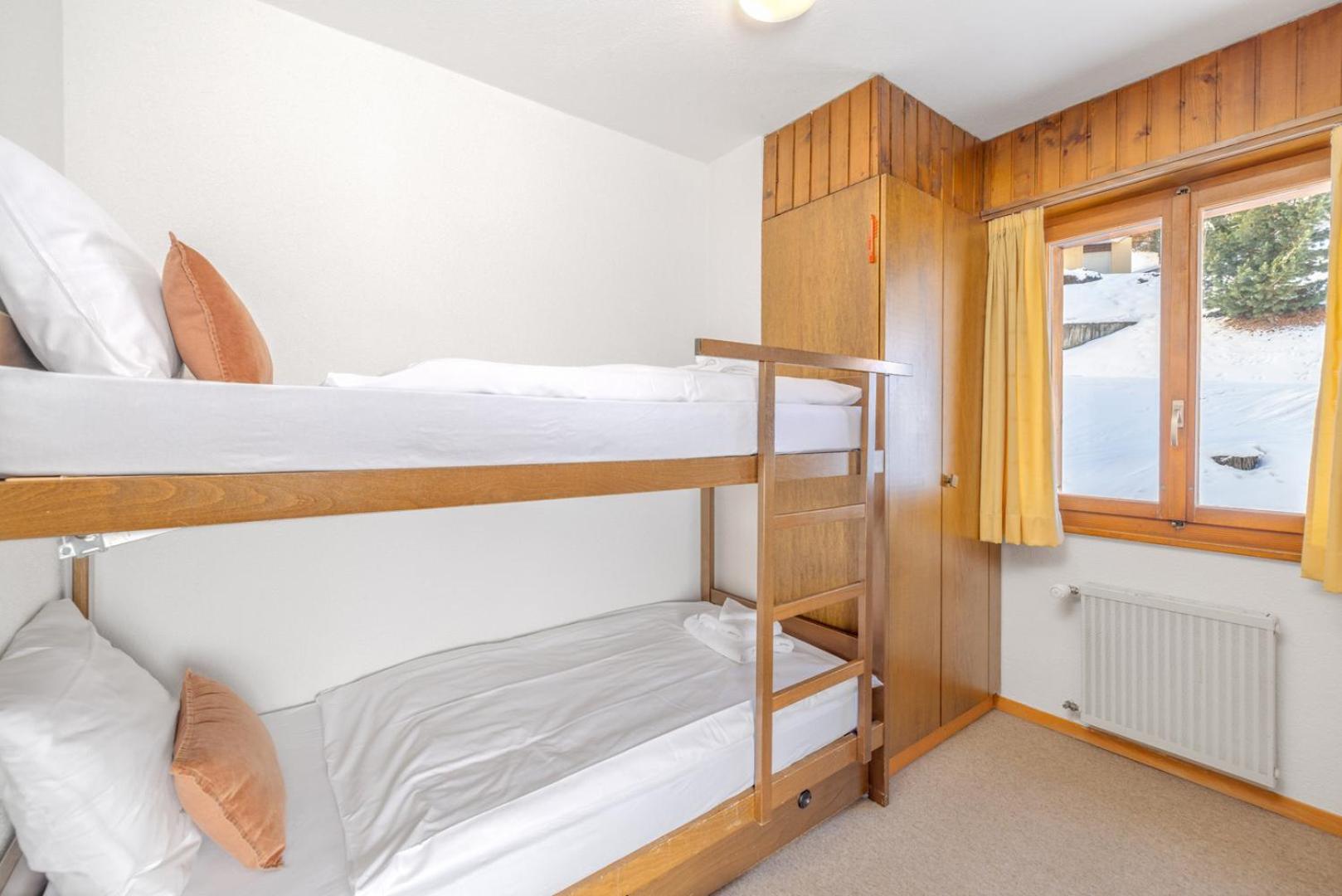 Central Apartment in La Tzoumaz - Last minute deal