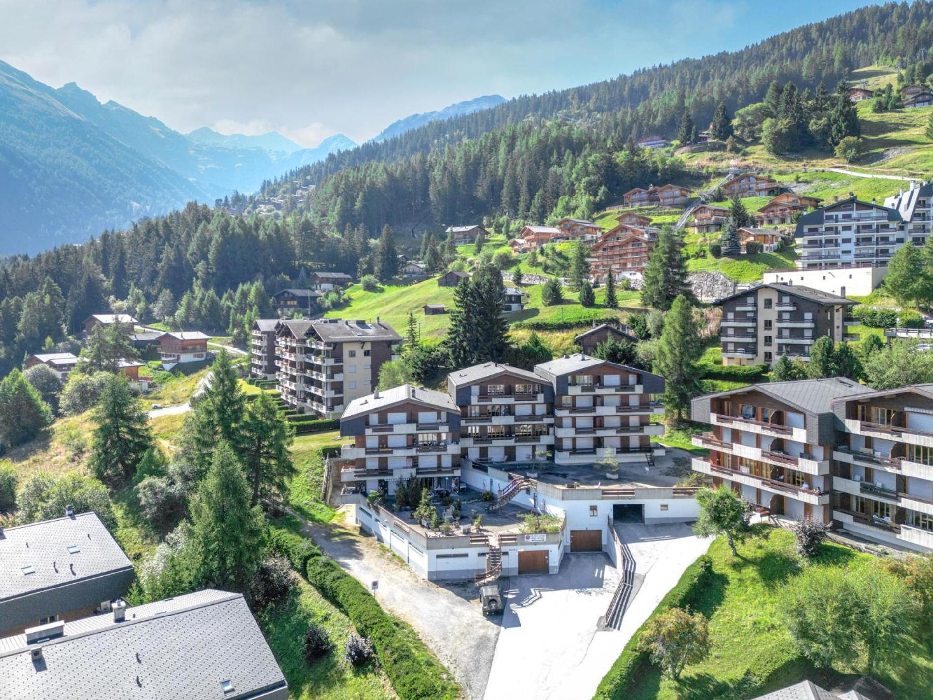 Central Apartment in La Tzoumaz - Last minute deal