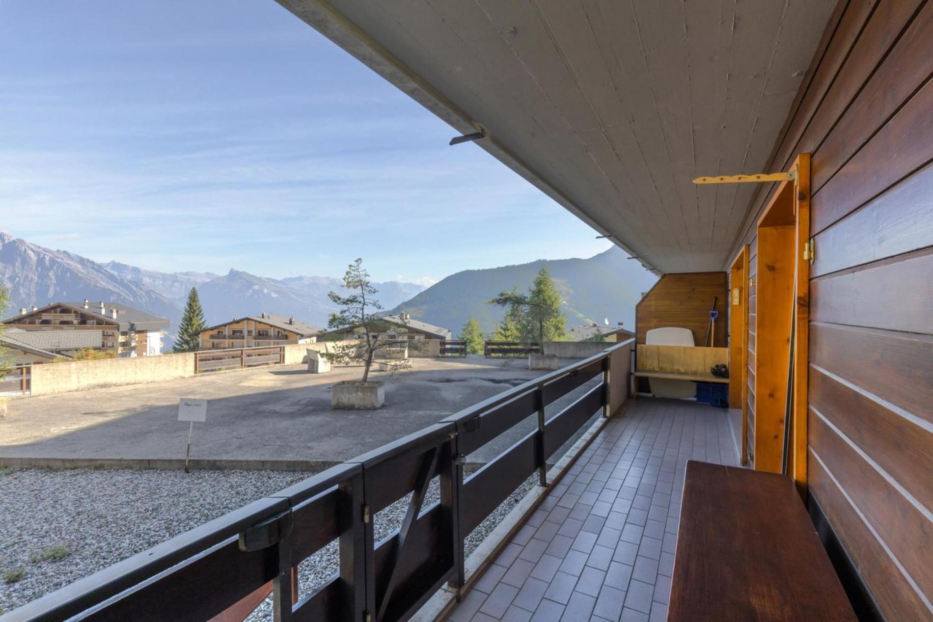 Central Apartment in La Tzoumaz - Last minute deal