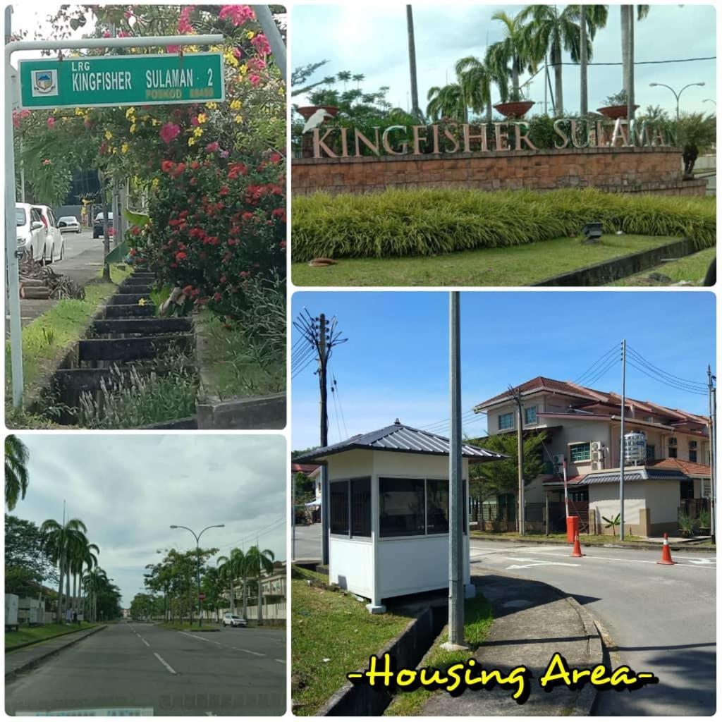 5-bedroom Kingfisher Sulaman Homestay Guesthouse