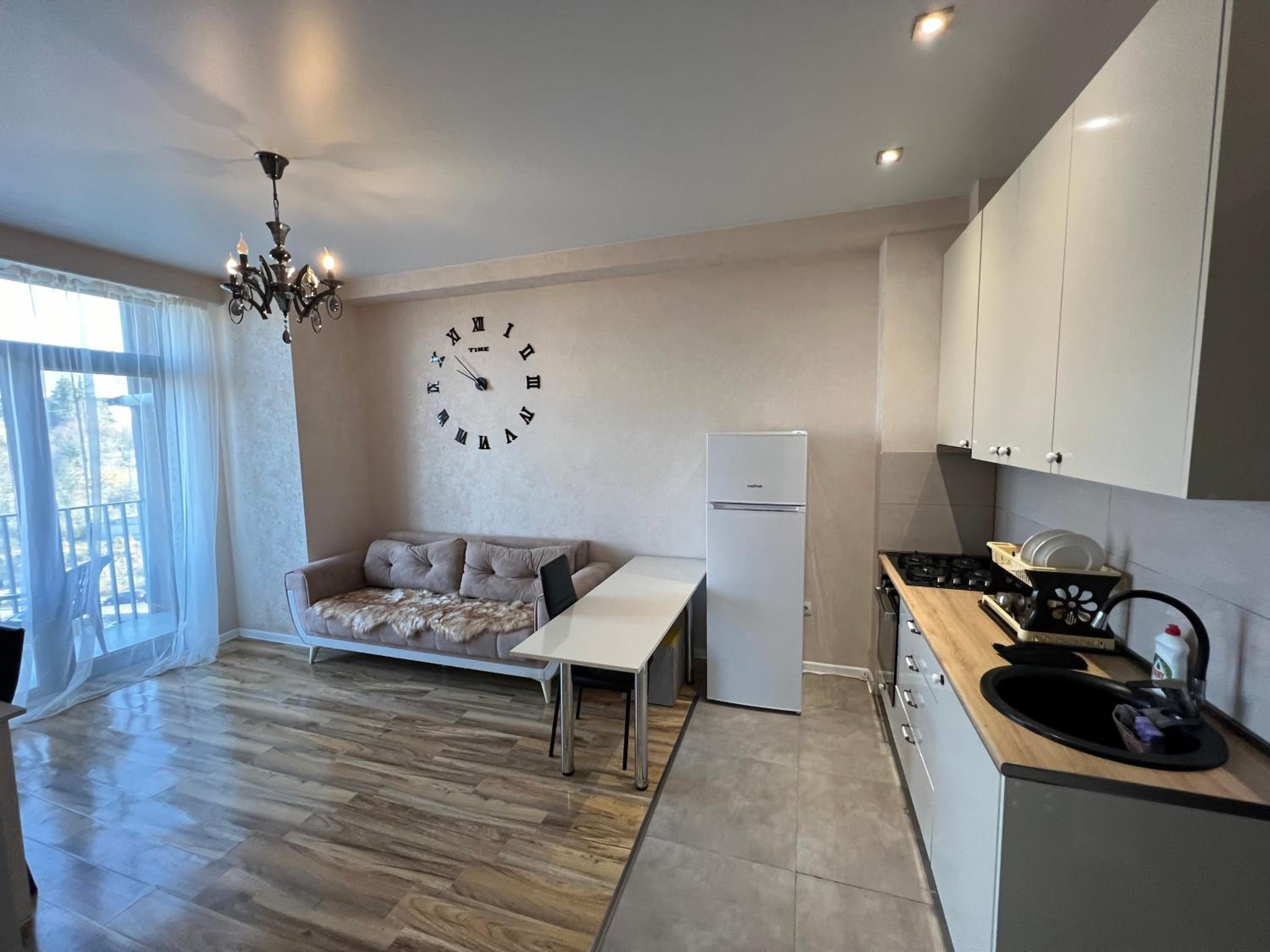 Apartment in Tbilisi Newly built view 3