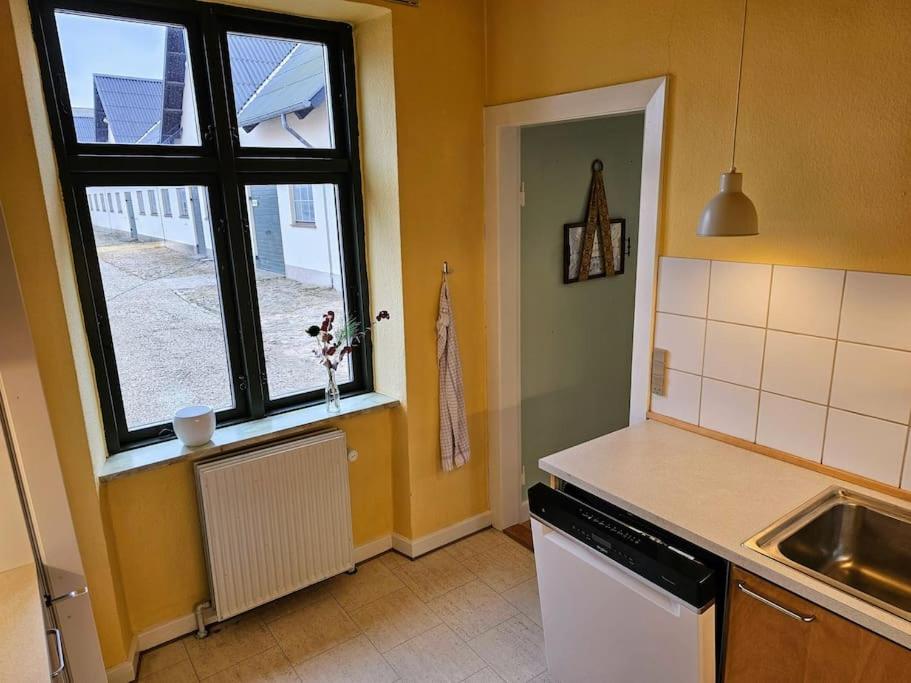 Privat lejlighed på landejendommen Frederiks-Eg
