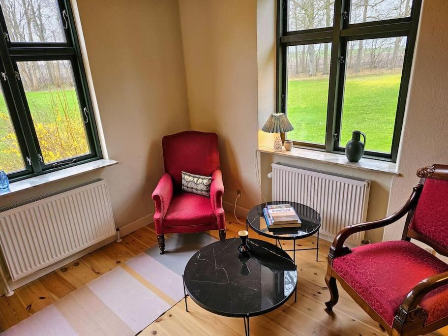 Privat lejlighed på landejendommen Frederiks-Eg