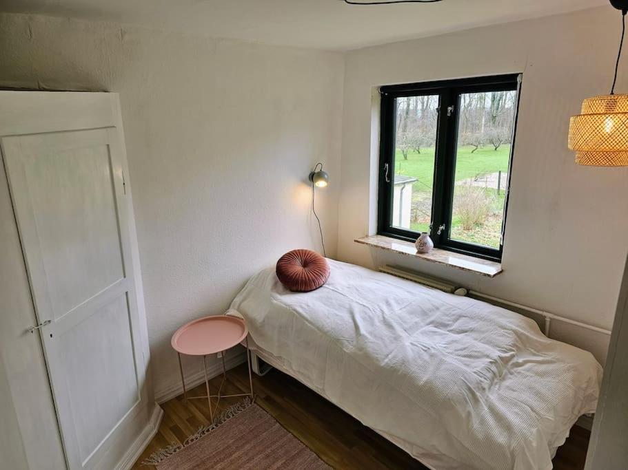 Privat lejlighed på landejendommen Frederiks-Eg