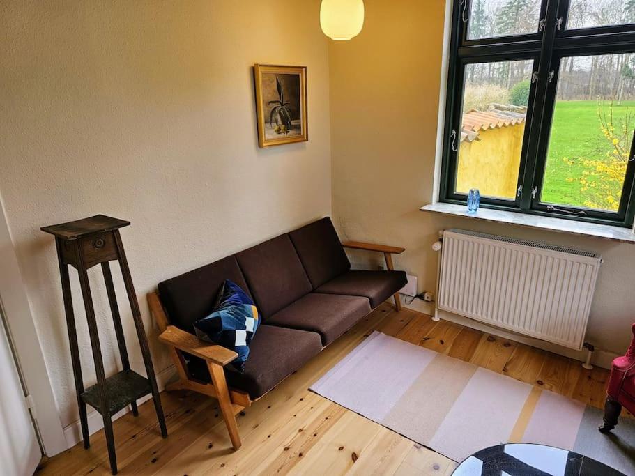 Privat lejlighed på landejendommen Frederiks-Eg