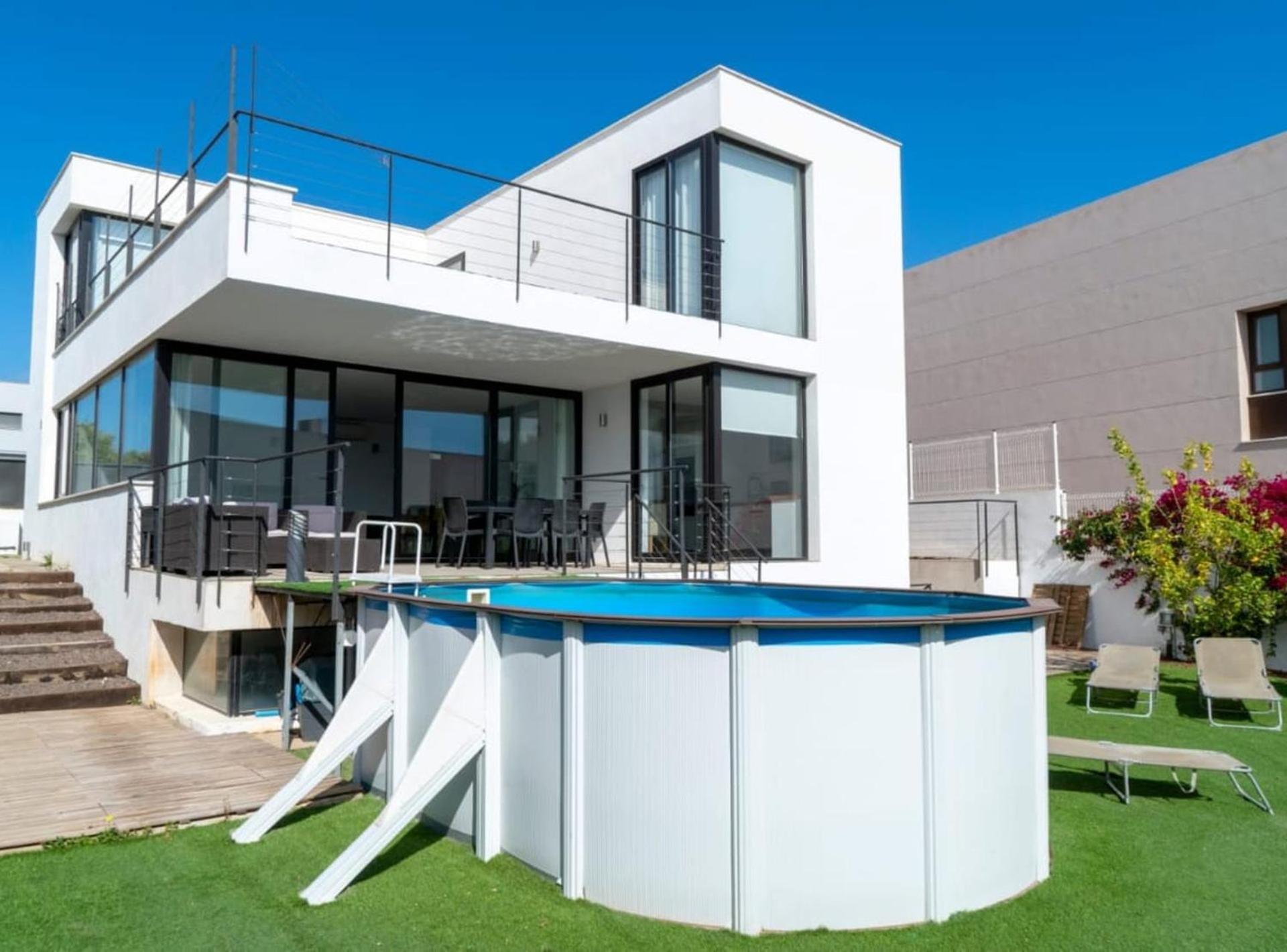Moderna Villa con piscina en Palma de Mallorca