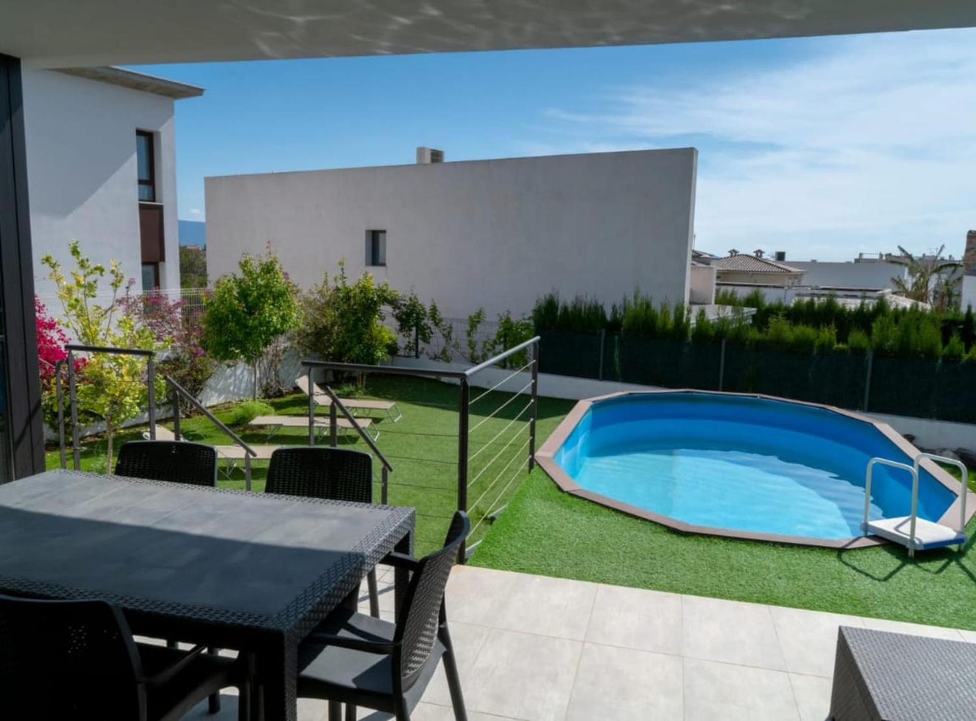 Moderna Villa con piscina en Palma de Mallorca