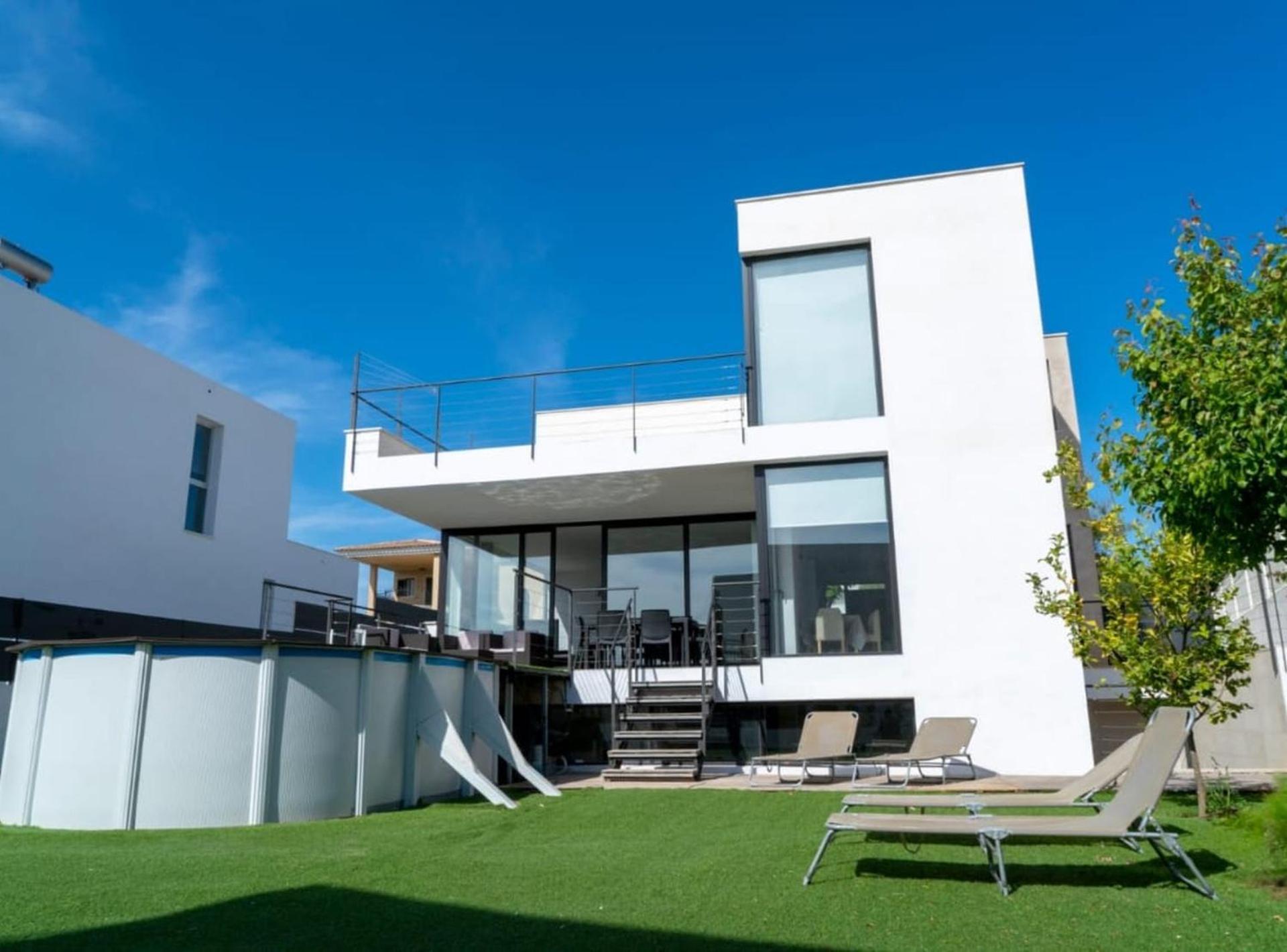 Moderna Villa con piscina en Palma de Mallorca