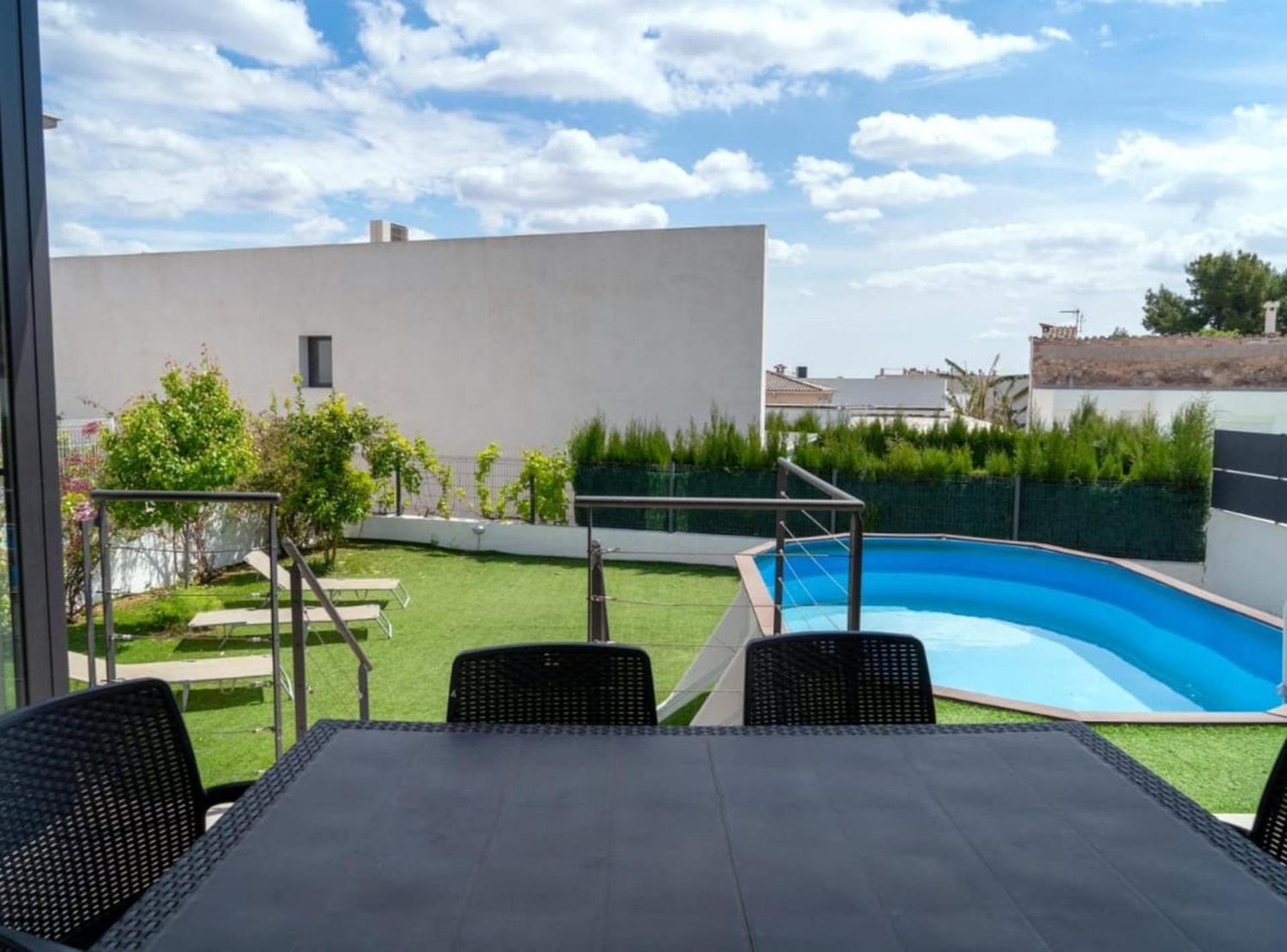 Moderna Villa con piscina en Palma de Mallorca