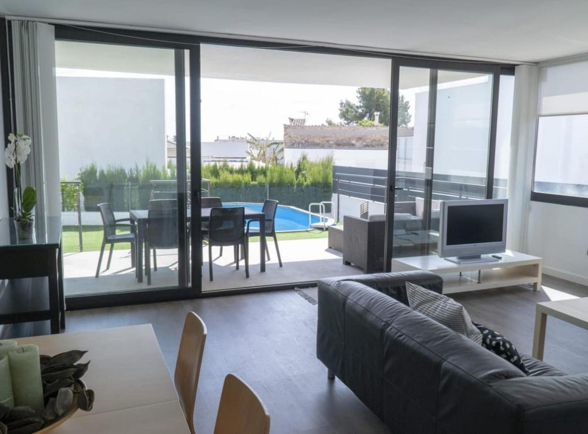 Moderna Villa con piscina en Palma de Mallorca