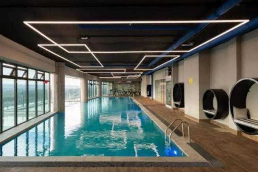 Contemporary apartment at Lemac