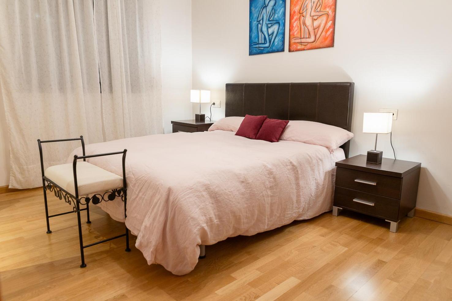 Gran Balcón con Vistas I Amplio 3 Hab cerca Ordino I AndBnB