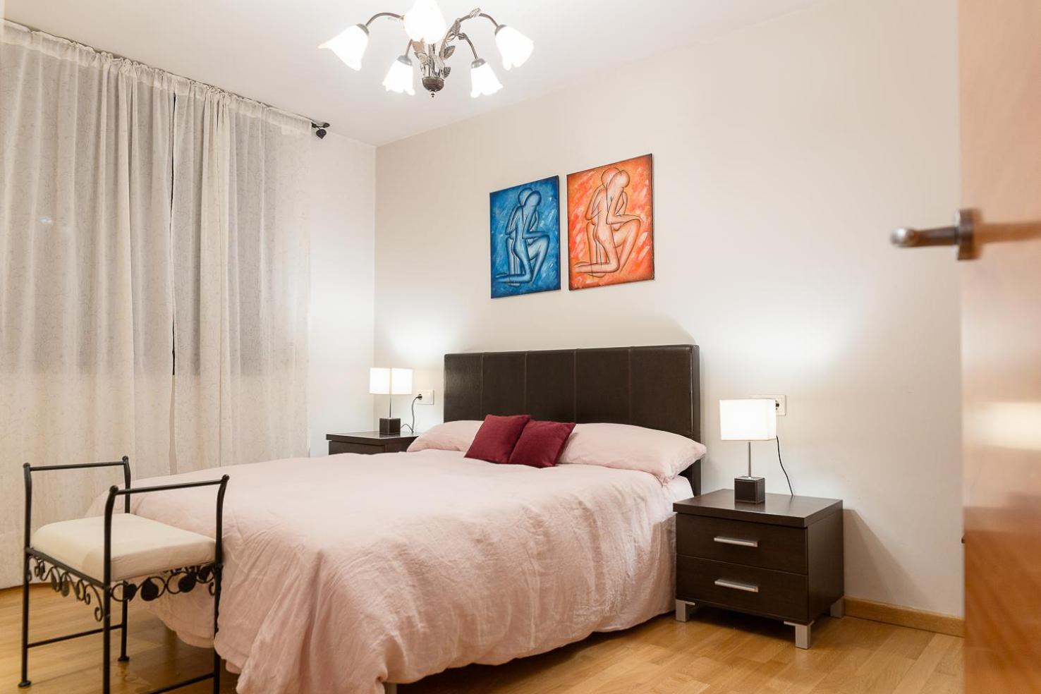 Gran Balcón con Vistas I Amplio 3 Hab cerca Ordino I AndBnB
