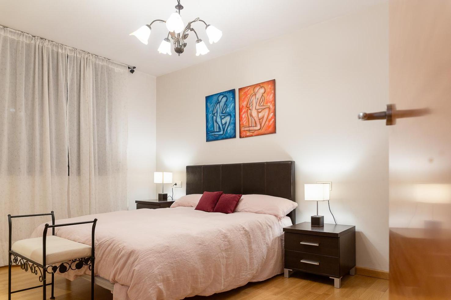 Gran Balcón con Vistas I Amplio 3 Hab cerca Ordino I AndBnB