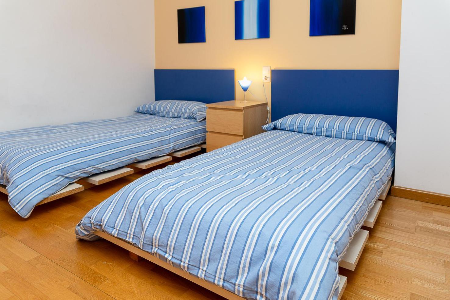 Gran Balcón con Vistas I Amplio 3 Hab cerca Ordino I AndBnB