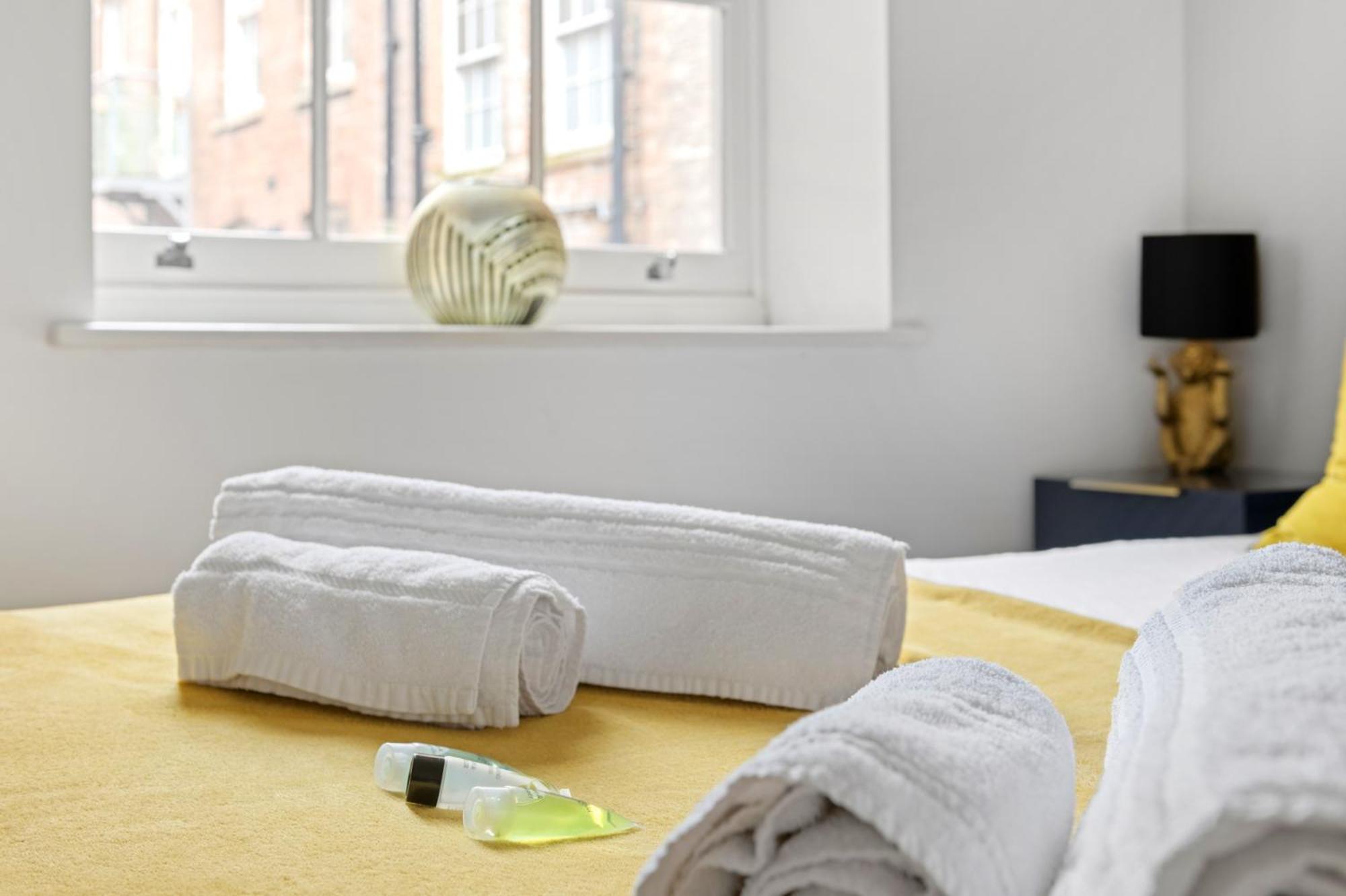 Luxury 1 Bedroom Lace Market Apartment