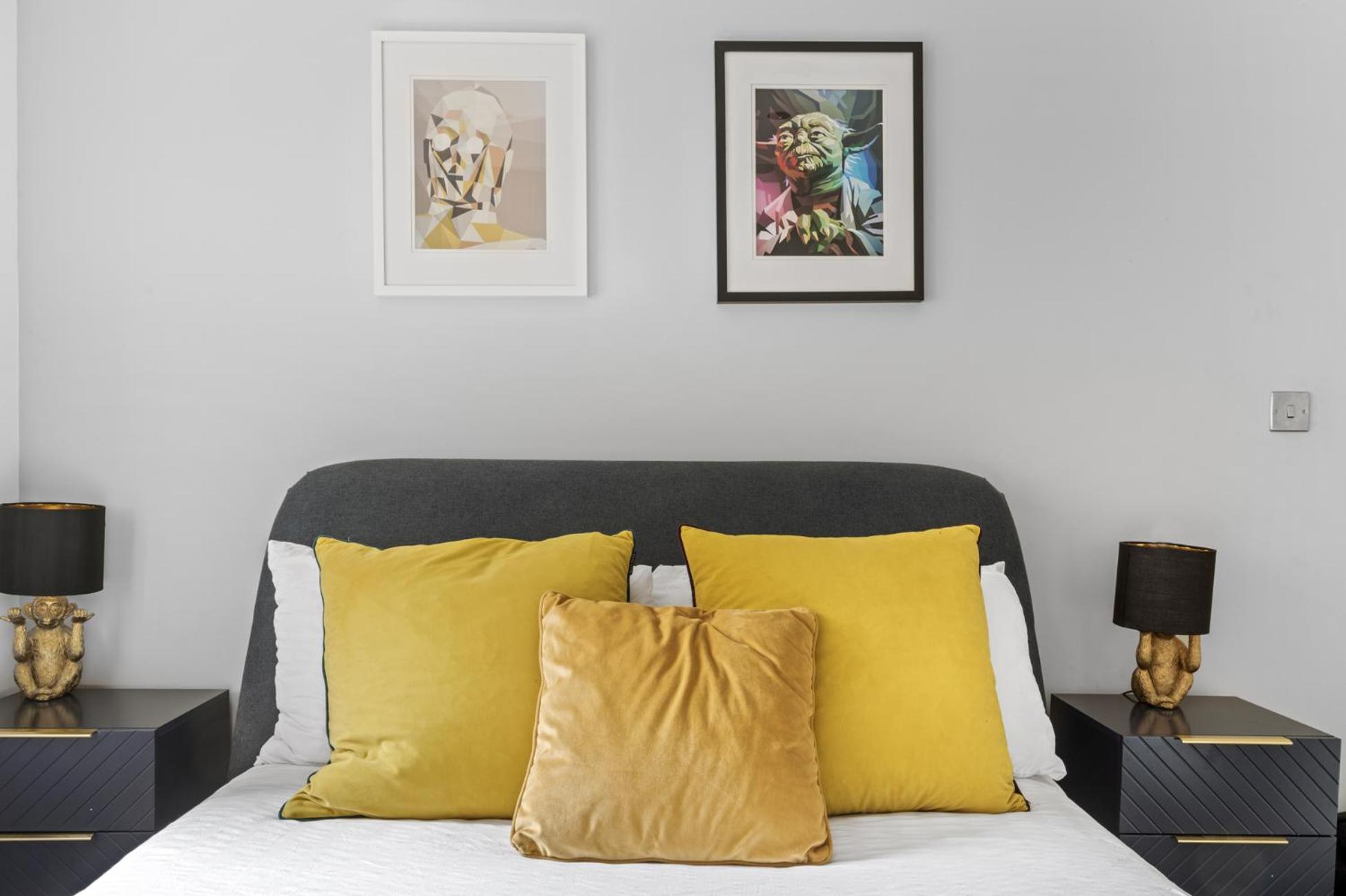 Luxury 1 Bedroom Lace Market Apartment